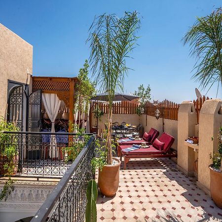 Riad Le Nid De Fatima Marrakesh Extérieur photo