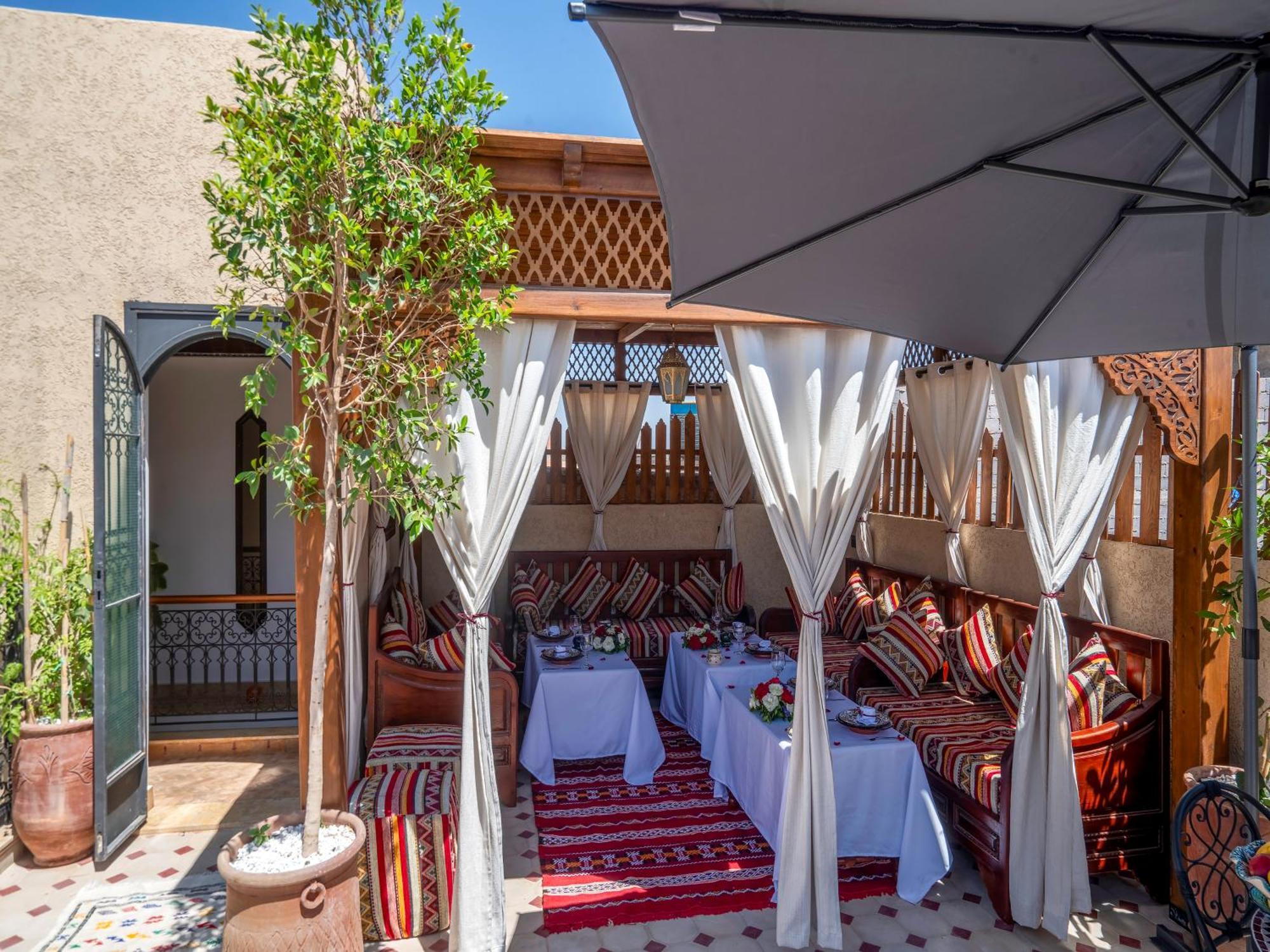 Riad Le Nid De Fatima Marrakesh Extérieur photo