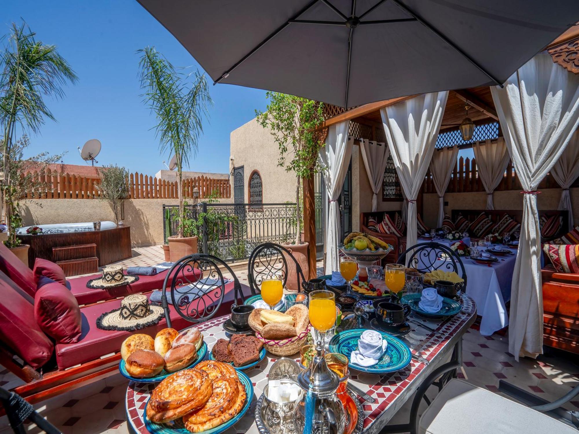 Riad Le Nid De Fatima Marrakesh Extérieur photo