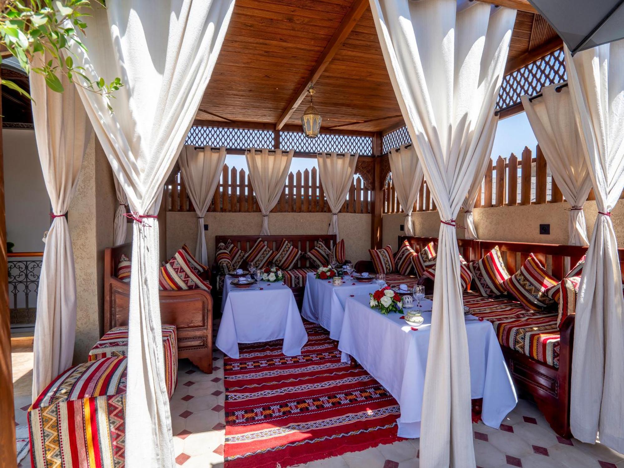 Riad Le Nid De Fatima Marrakesh Extérieur photo