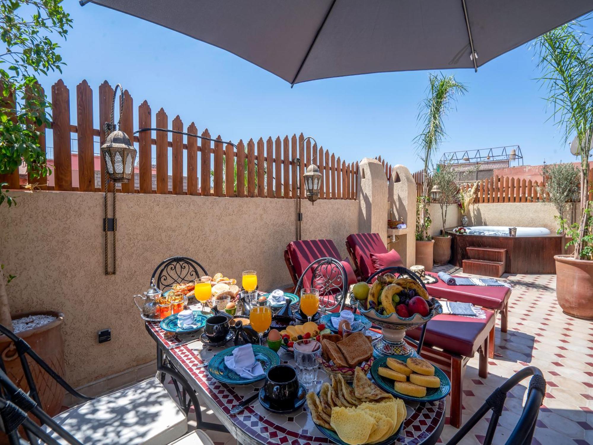 Riad Le Nid De Fatima Marrakesh Extérieur photo