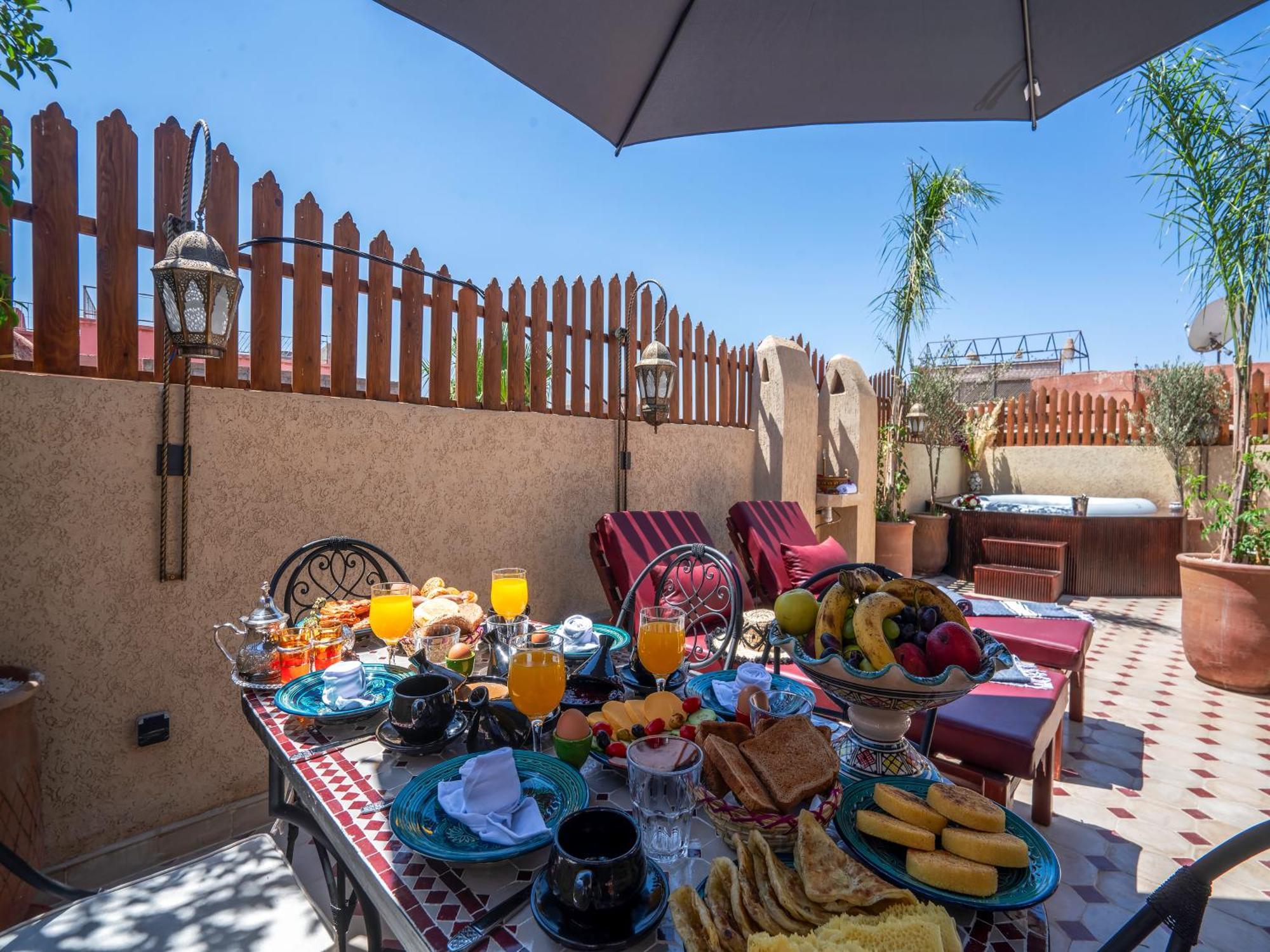 Riad Le Nid De Fatima Marrakesh Extérieur photo