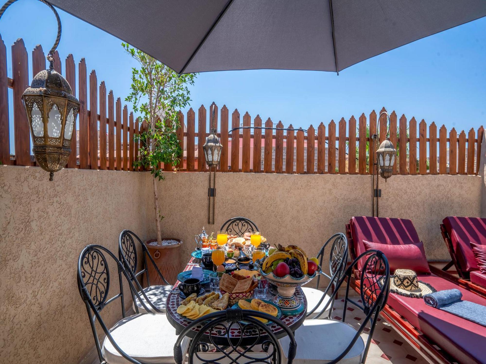 Riad Le Nid De Fatima Marrakesh Extérieur photo