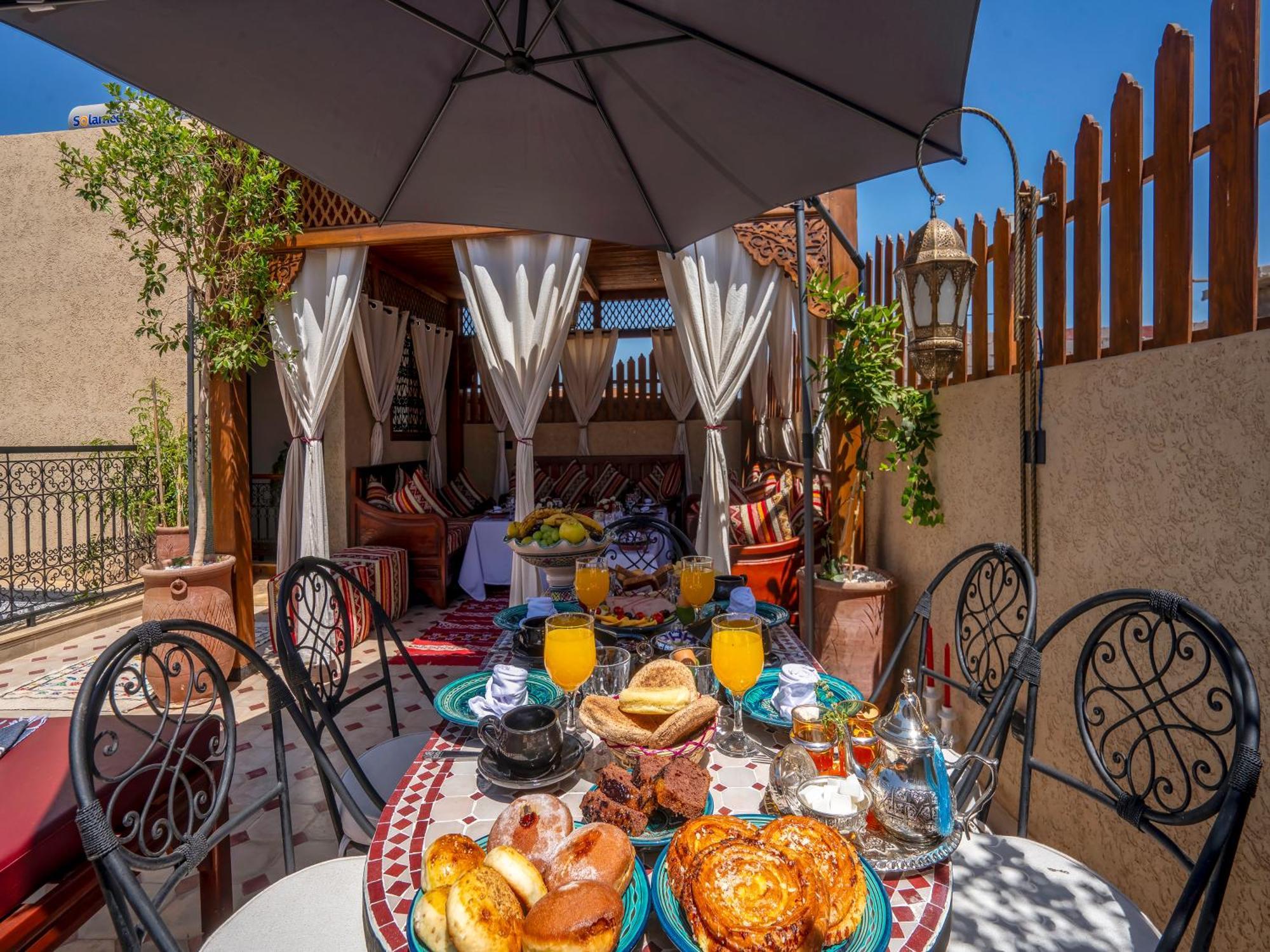 Riad Le Nid De Fatima Marrakesh Extérieur photo