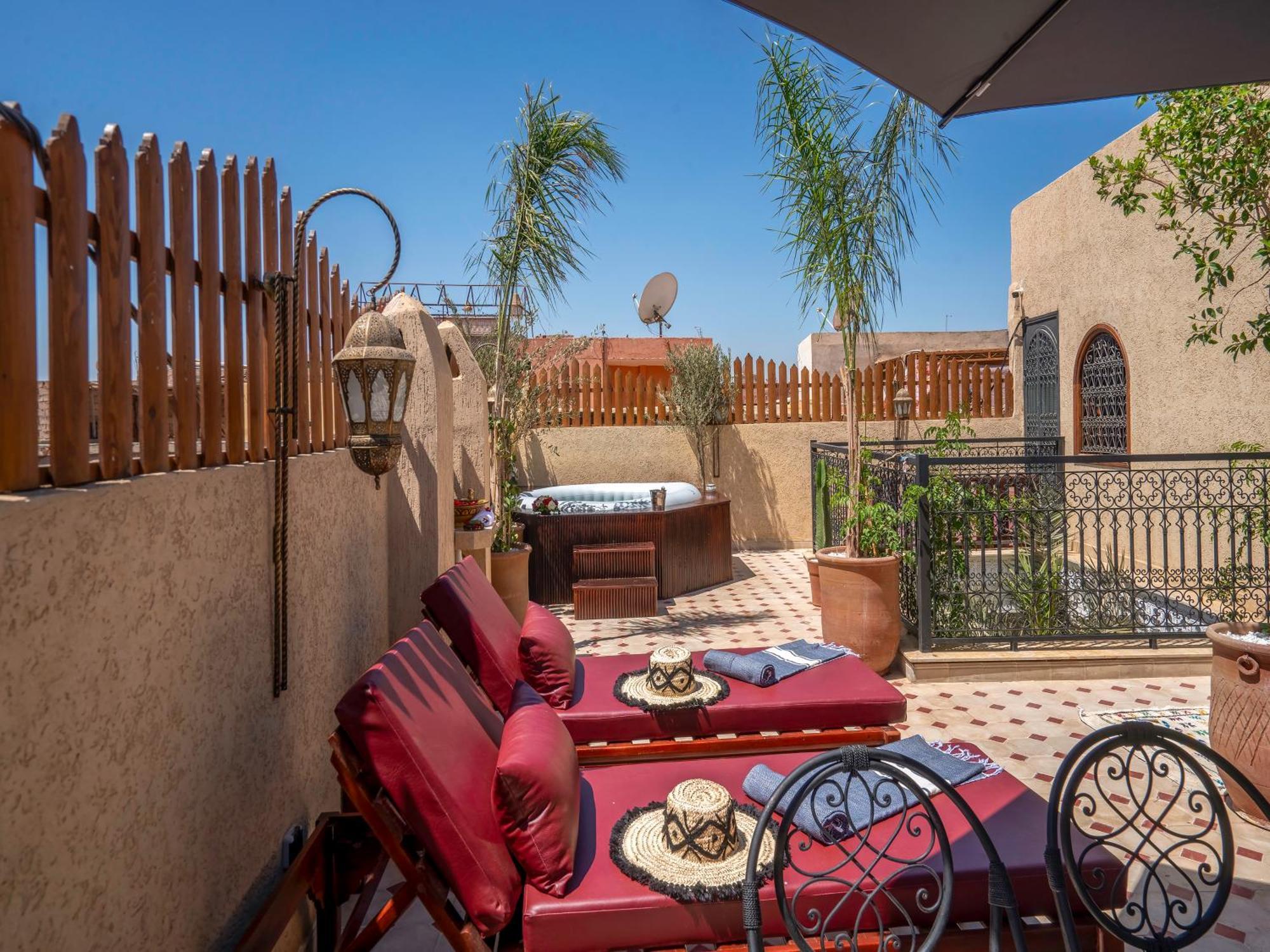 Riad Le Nid De Fatima Marrakesh Extérieur photo