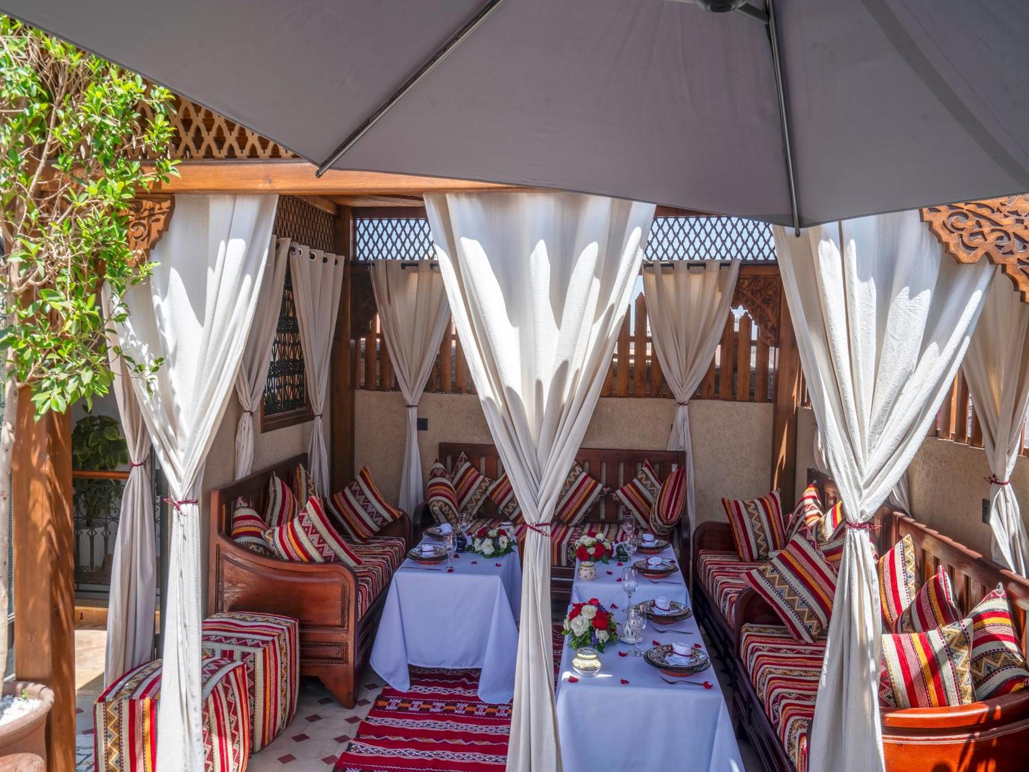 Riad Le Nid De Fatima Marrakesh Extérieur photo