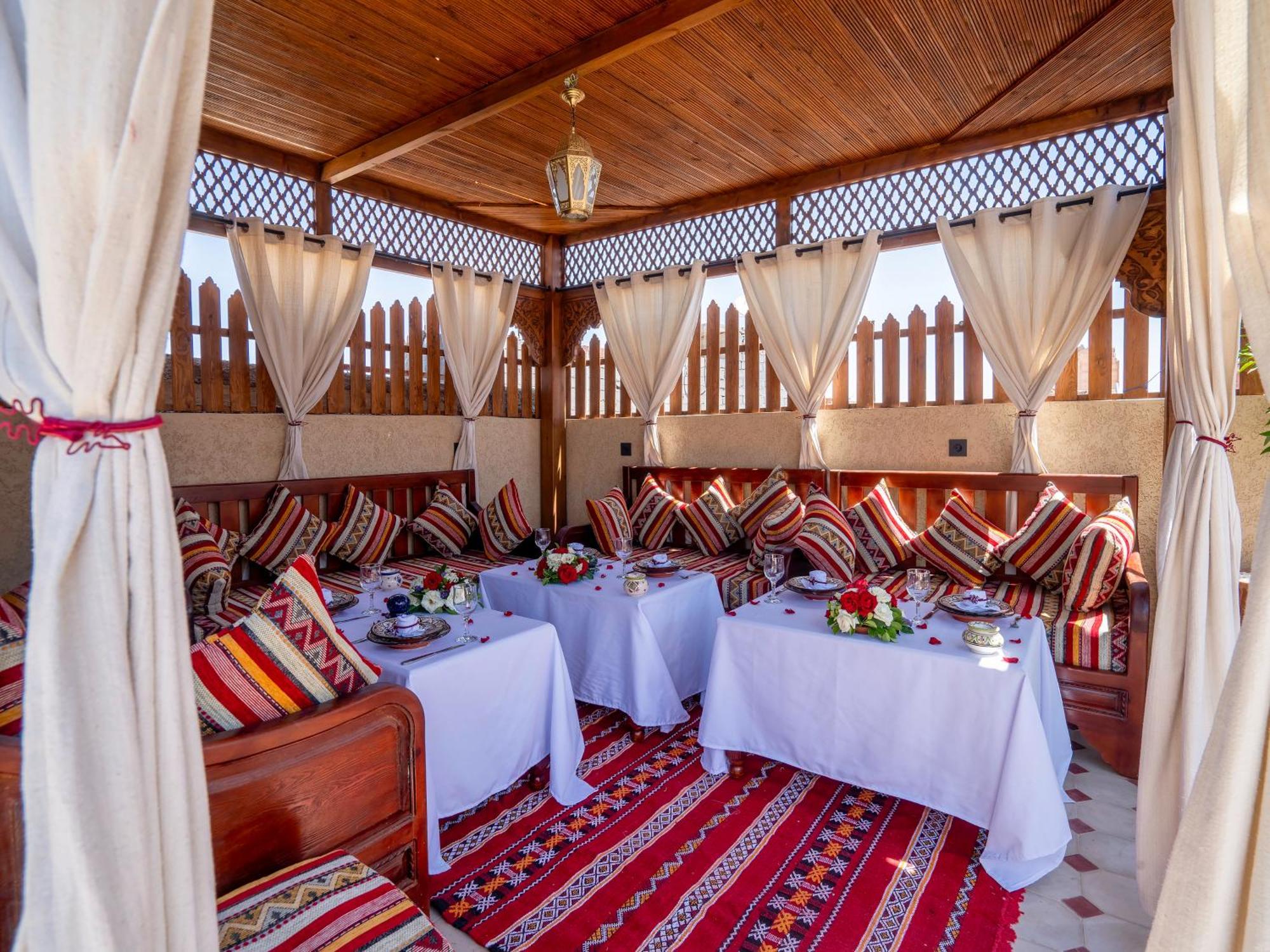 Riad Le Nid De Fatima Marrakesh Extérieur photo