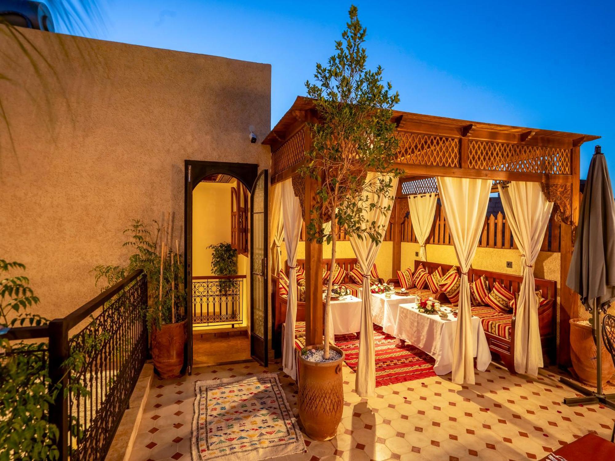 Riad Le Nid De Fatima Marrakesh Extérieur photo