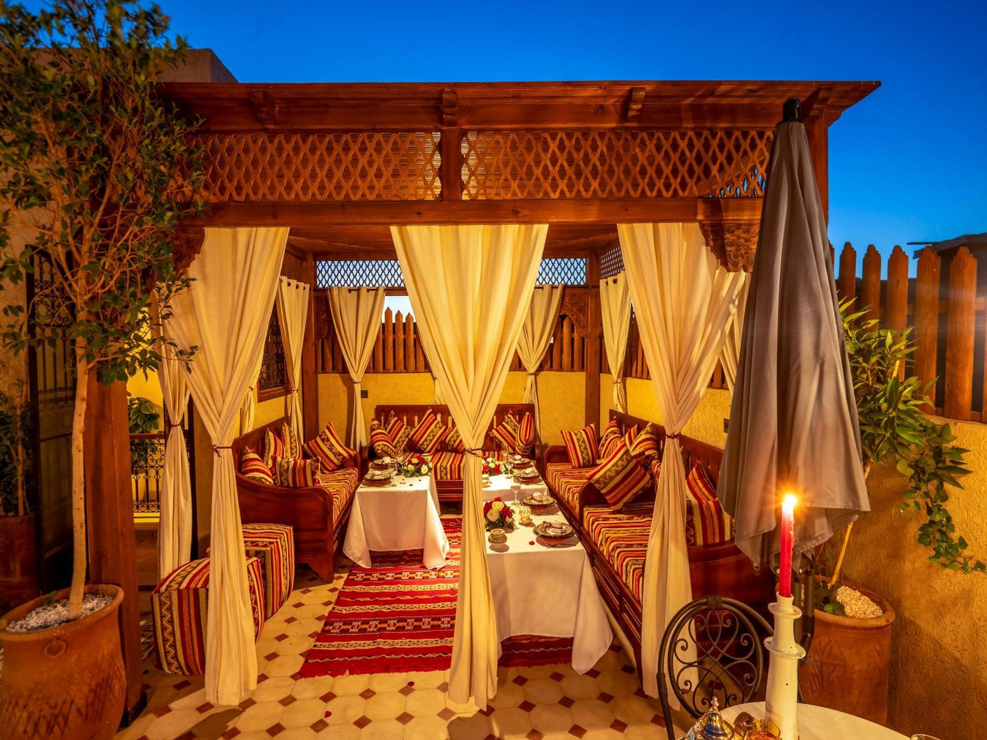 Riad Le Nid De Fatima Marrakesh Extérieur photo
