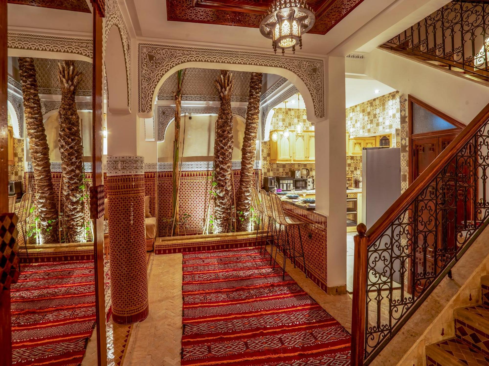 Riad Le Nid De Fatima Marrakesh Extérieur photo
