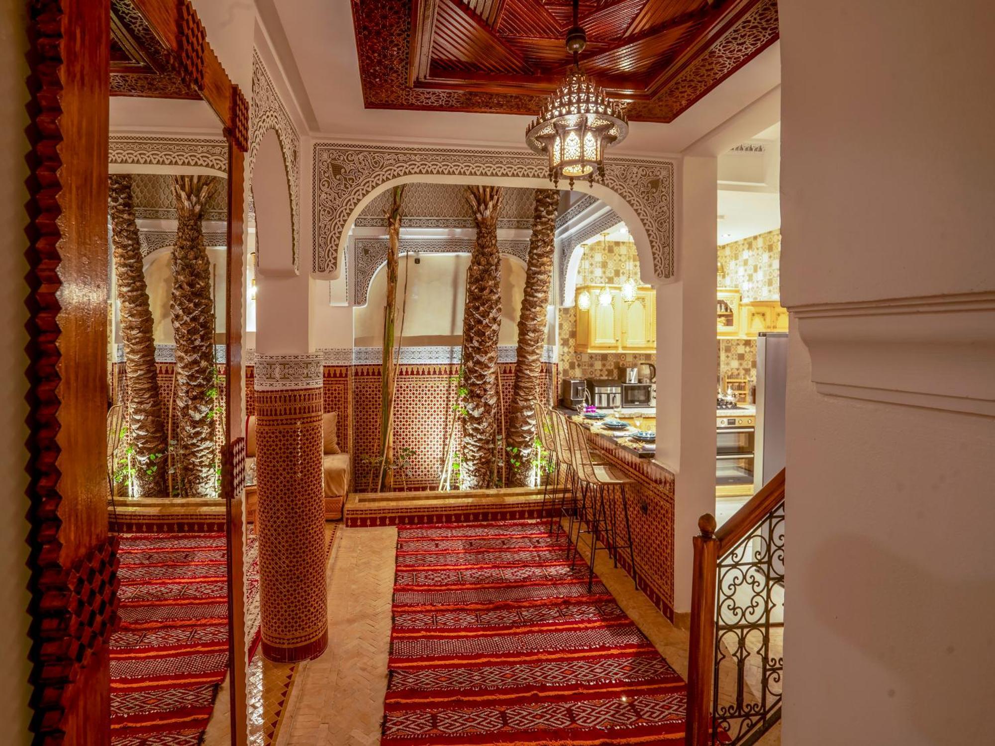Riad Le Nid De Fatima Marrakesh Extérieur photo