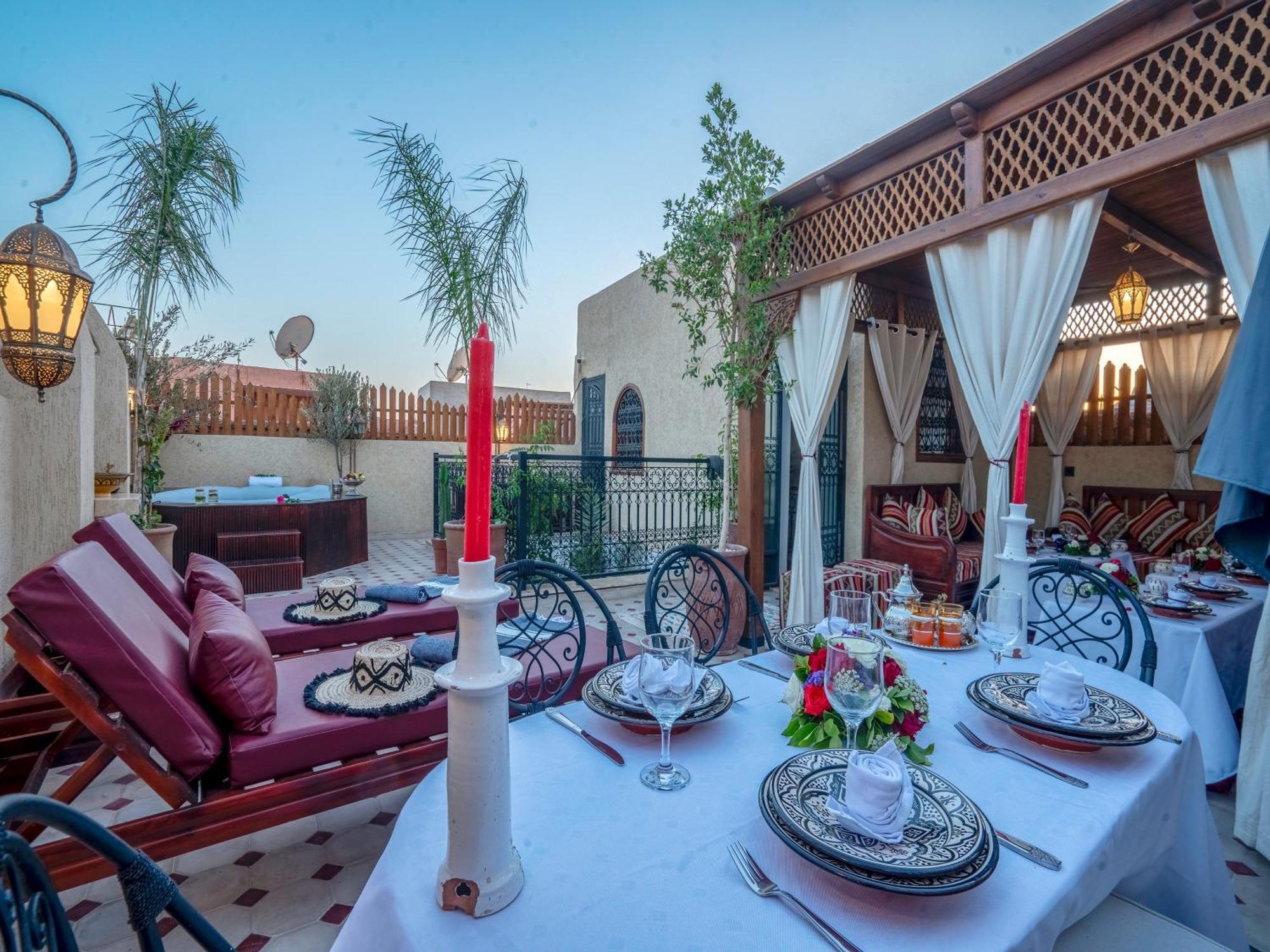 Riad Le Nid De Fatima Marrakesh Extérieur photo