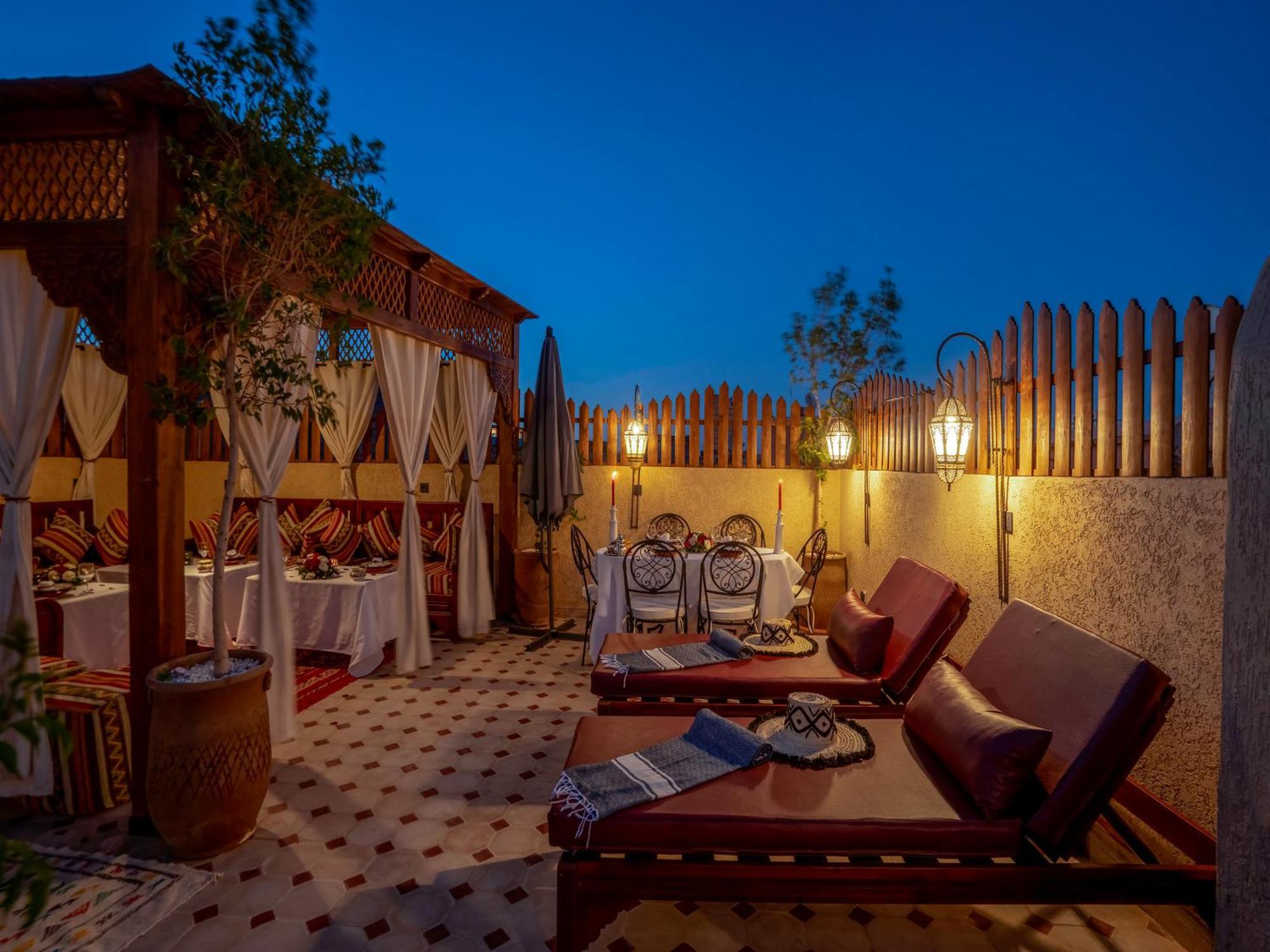 Riad Le Nid De Fatima Marrakesh Extérieur photo