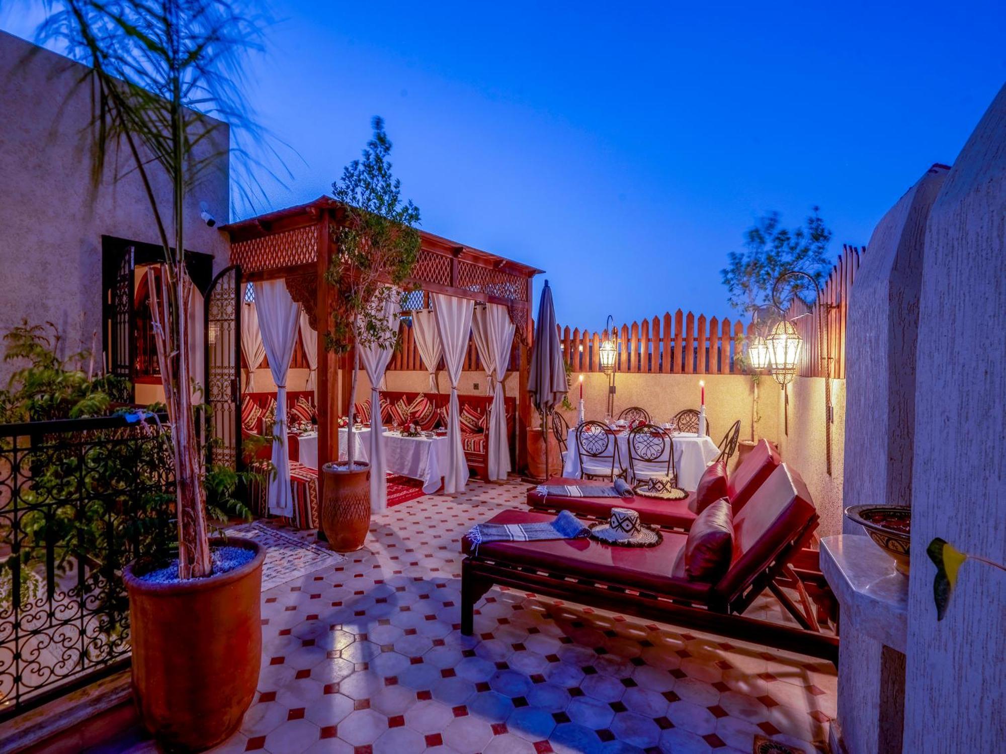 Riad Le Nid De Fatima Marrakesh Extérieur photo