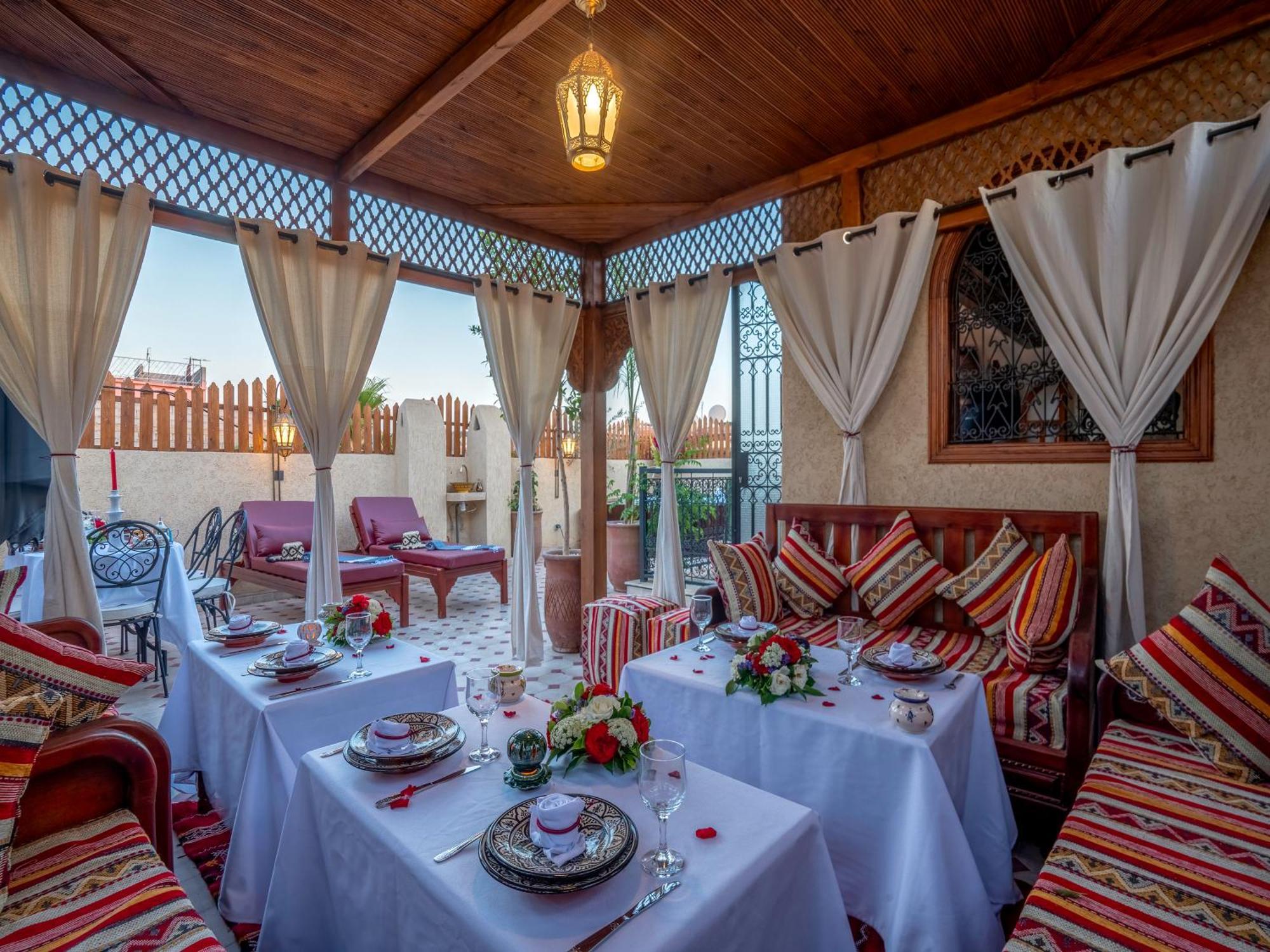 Riad Le Nid De Fatima Marrakesh Extérieur photo