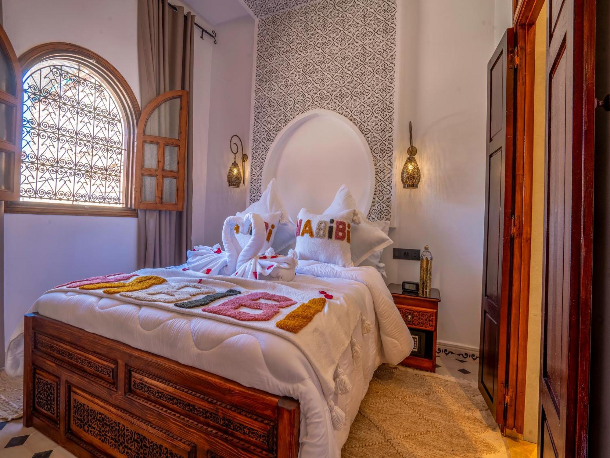Riad Le Nid De Fatima Marrakesh Extérieur photo