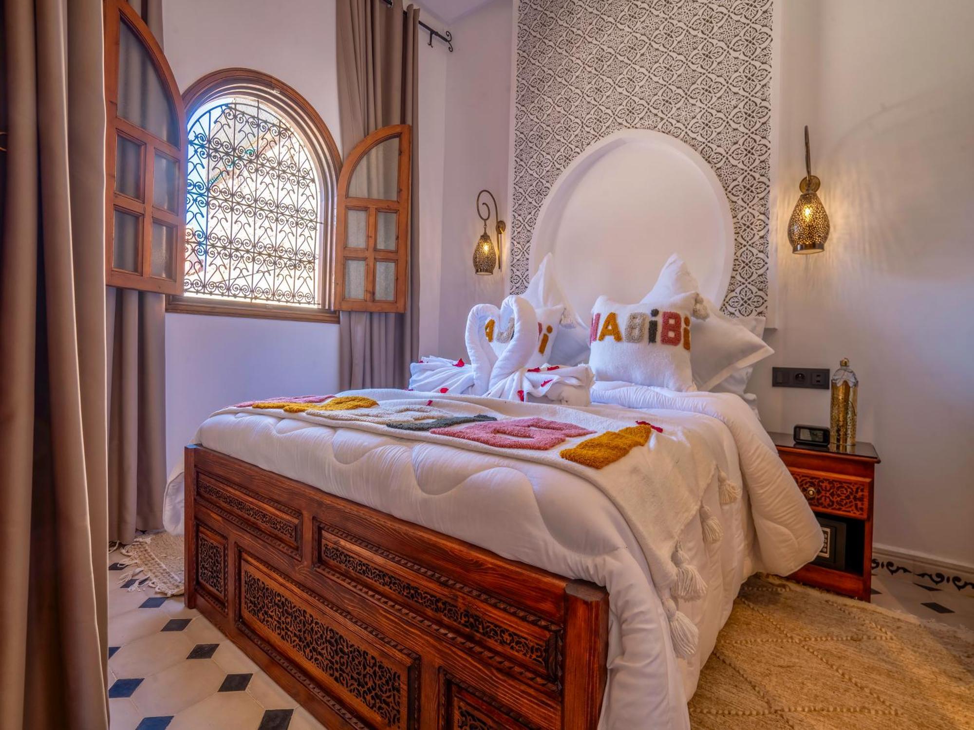 Riad Le Nid De Fatima Marrakesh Extérieur photo