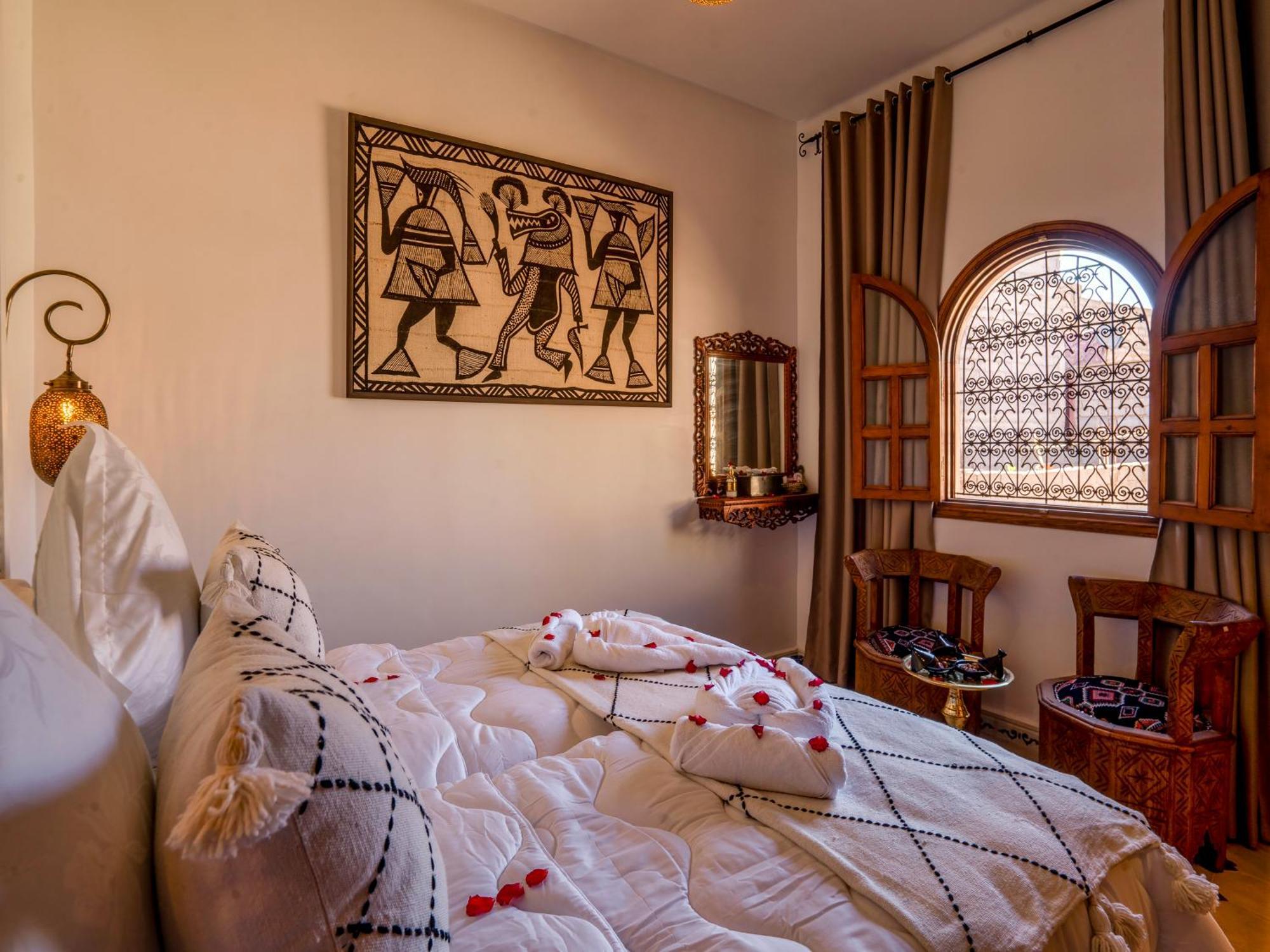 Riad Le Nid De Fatima Marrakesh Extérieur photo