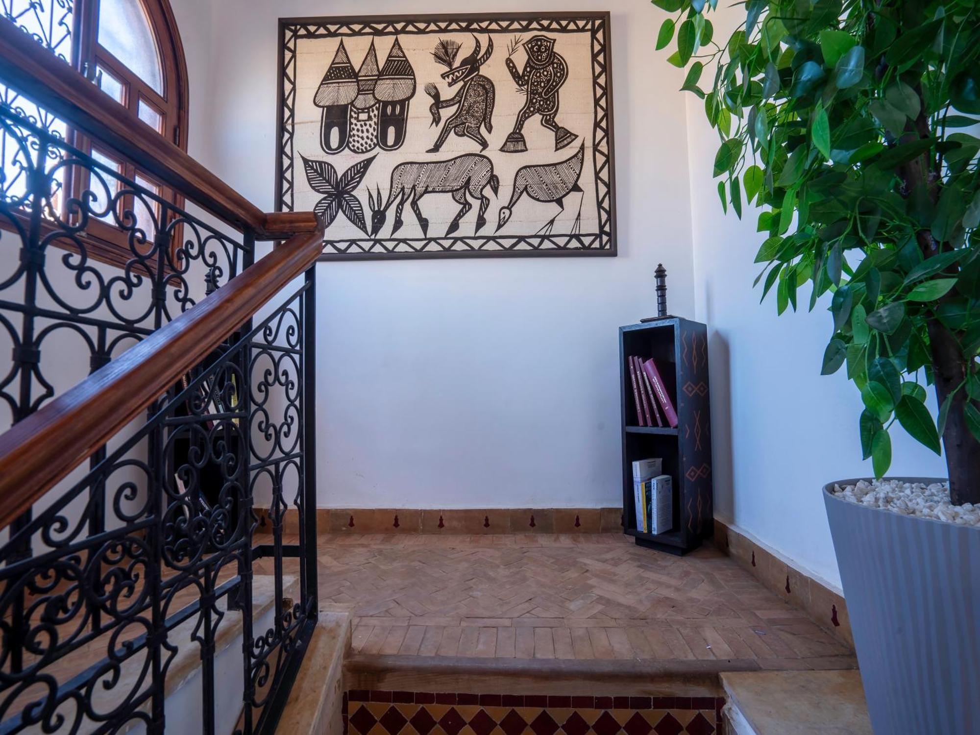 Riad Le Nid De Fatima Marrakesh Extérieur photo