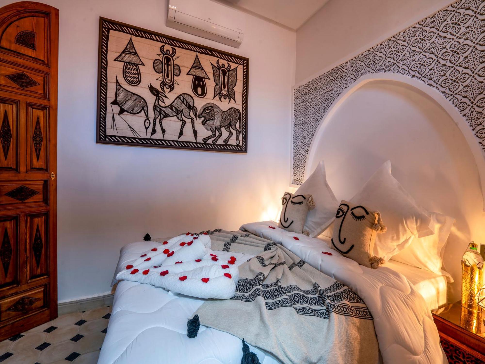 Riad Le Nid De Fatima Marrakesh Extérieur photo