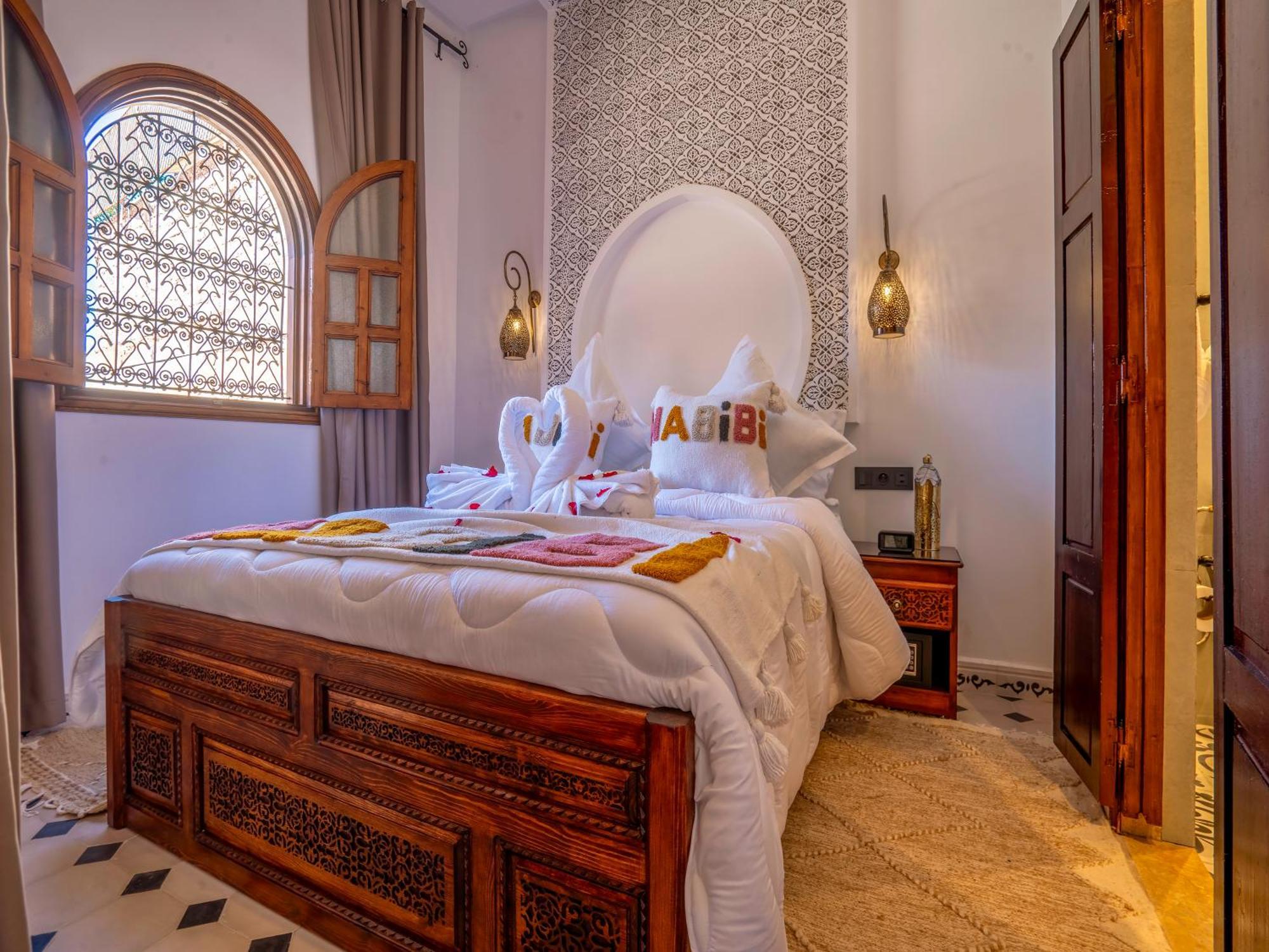 Riad Le Nid De Fatima Marrakesh Extérieur photo