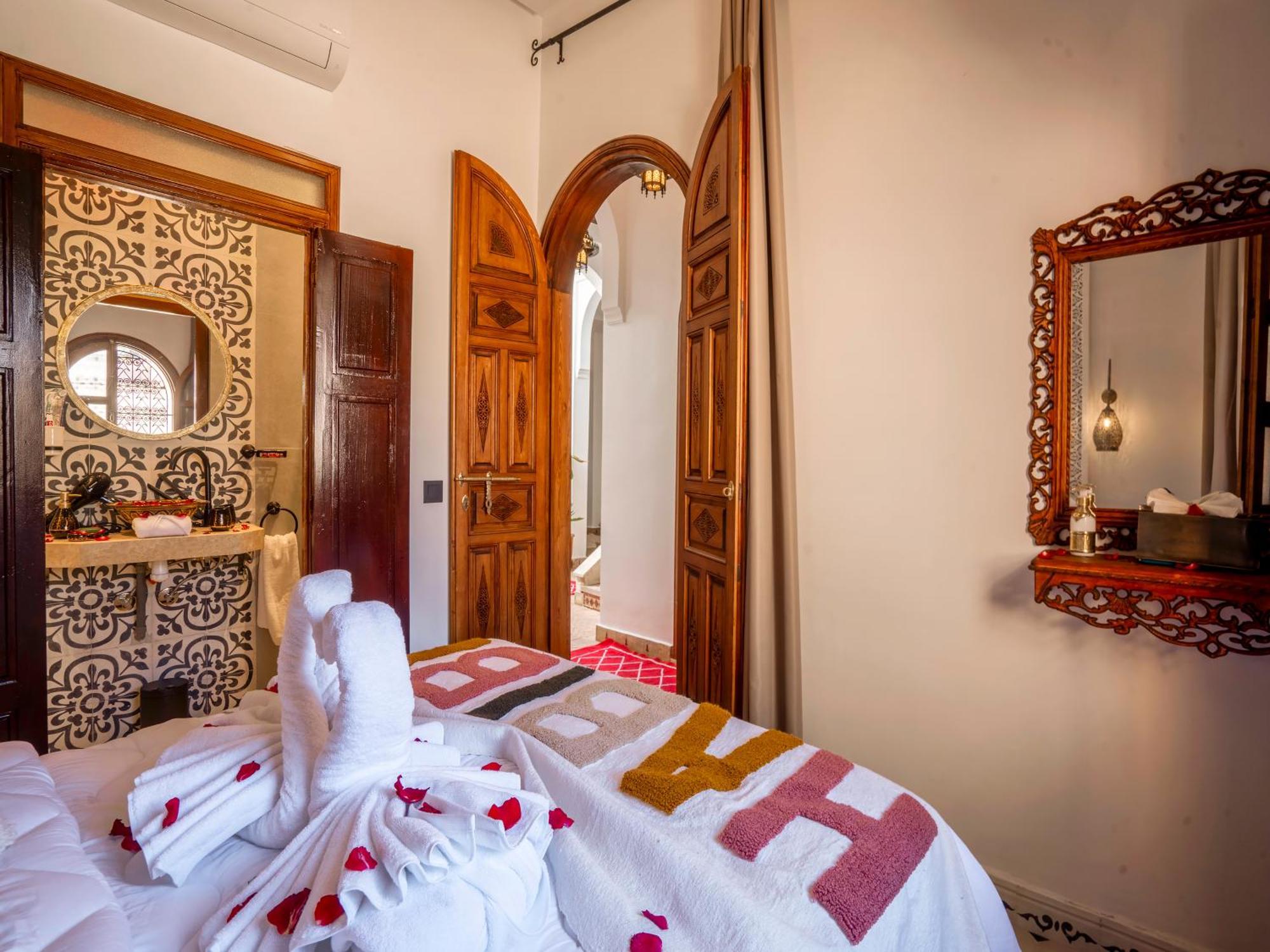 Riad Le Nid De Fatima Marrakesh Extérieur photo