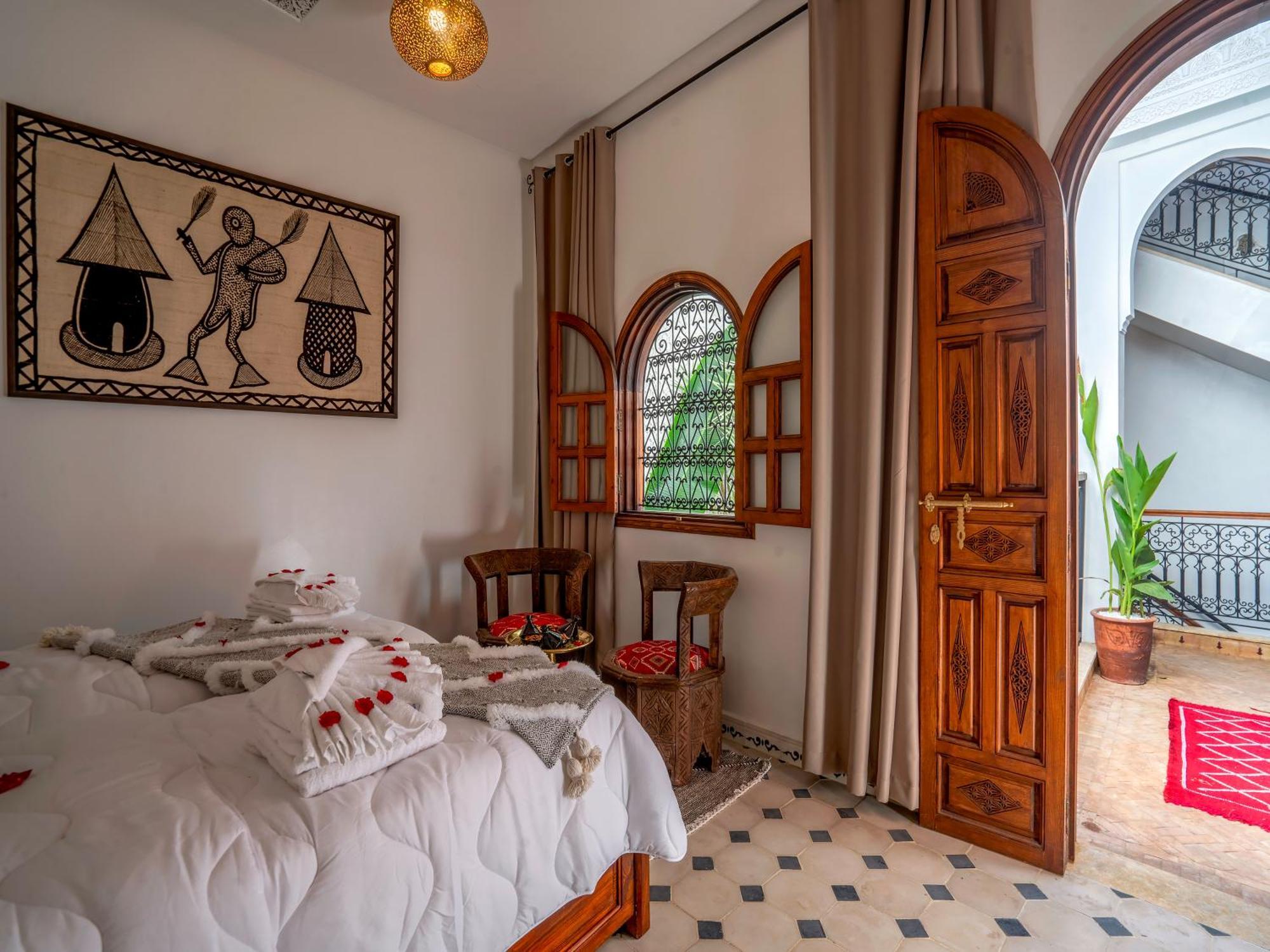 Riad Le Nid De Fatima Marrakesh Extérieur photo