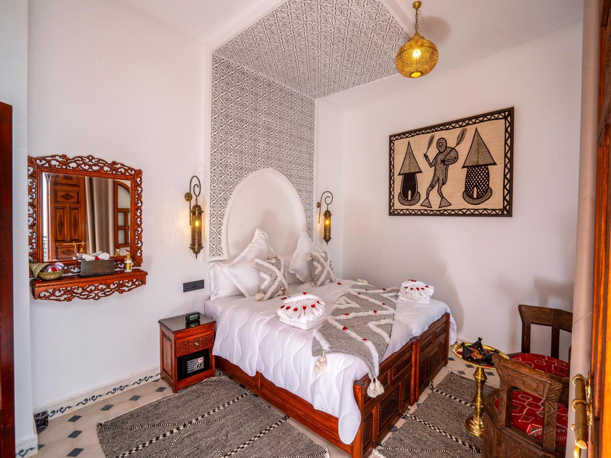 Riad Le Nid De Fatima Marrakesh Extérieur photo
