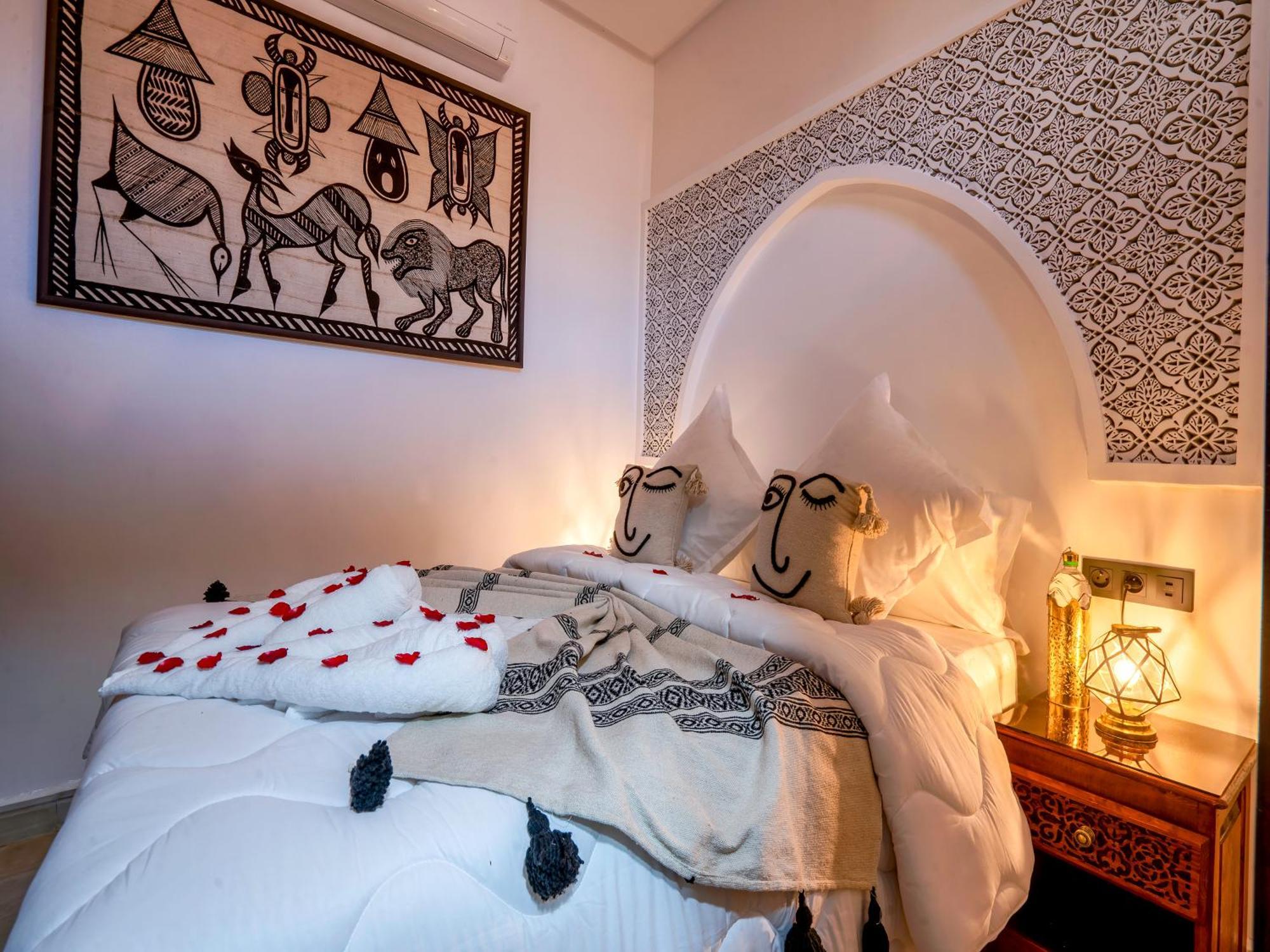 Riad Le Nid De Fatima Marrakesh Extérieur photo