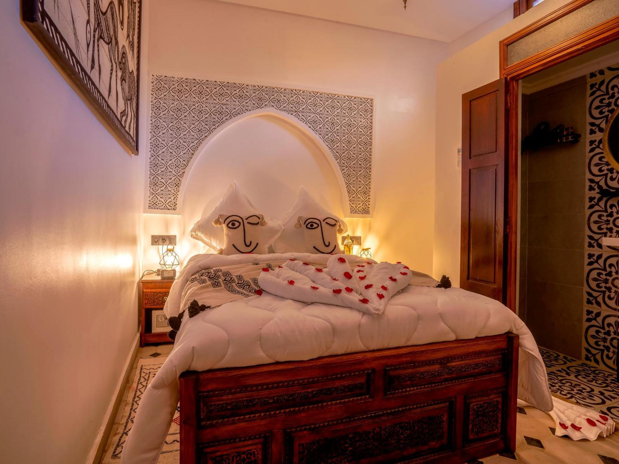 Riad Le Nid De Fatima Marrakesh Extérieur photo