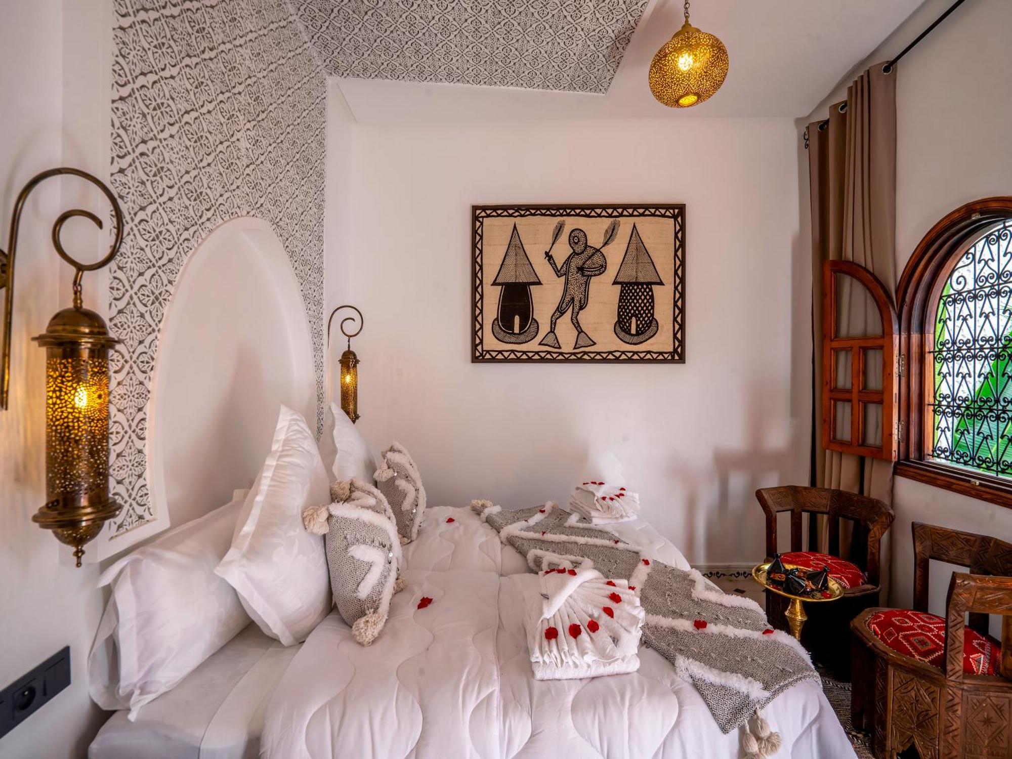 Riad Le Nid De Fatima Marrakesh Extérieur photo