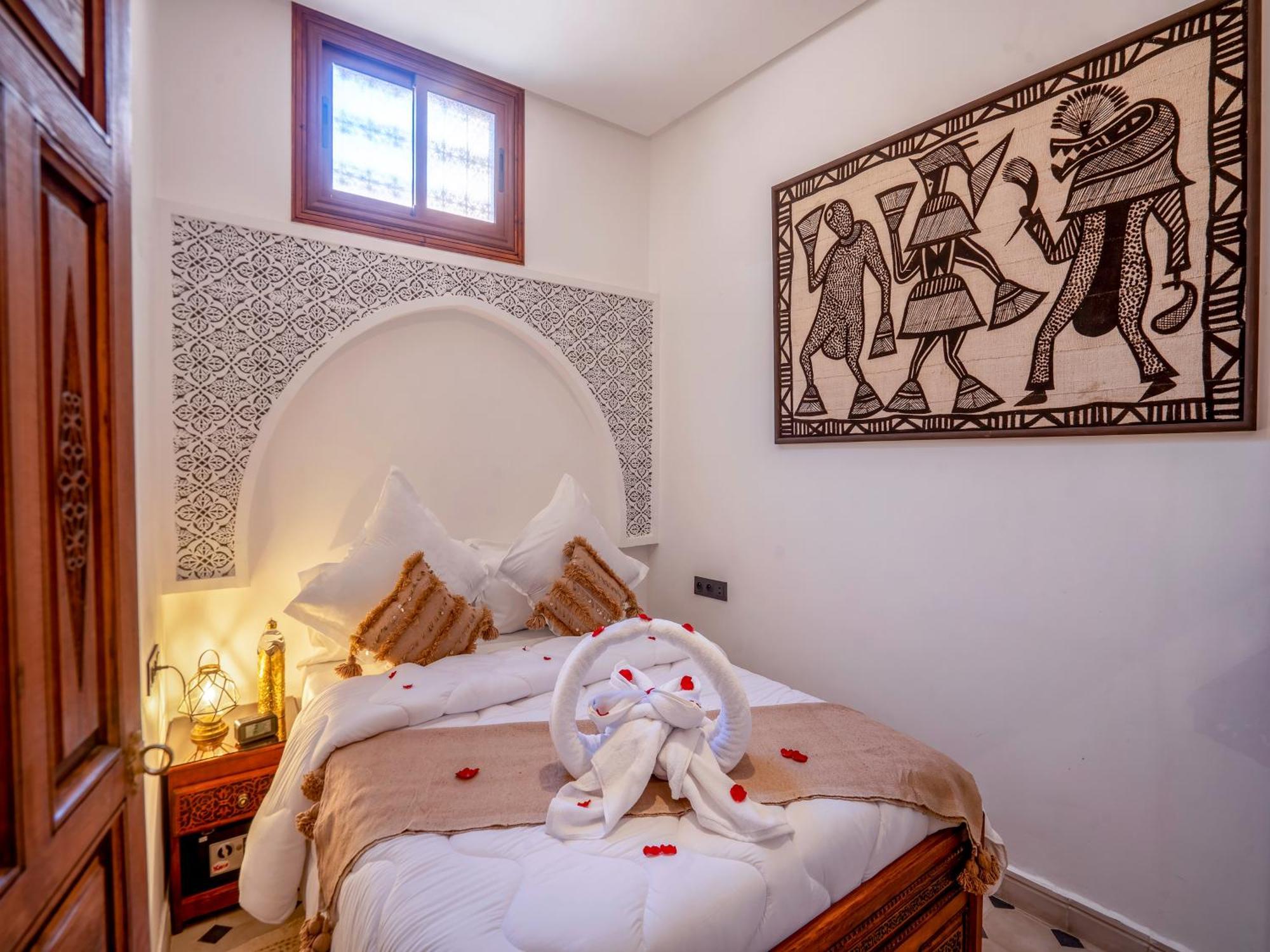 Riad Le Nid De Fatima Marrakesh Extérieur photo
