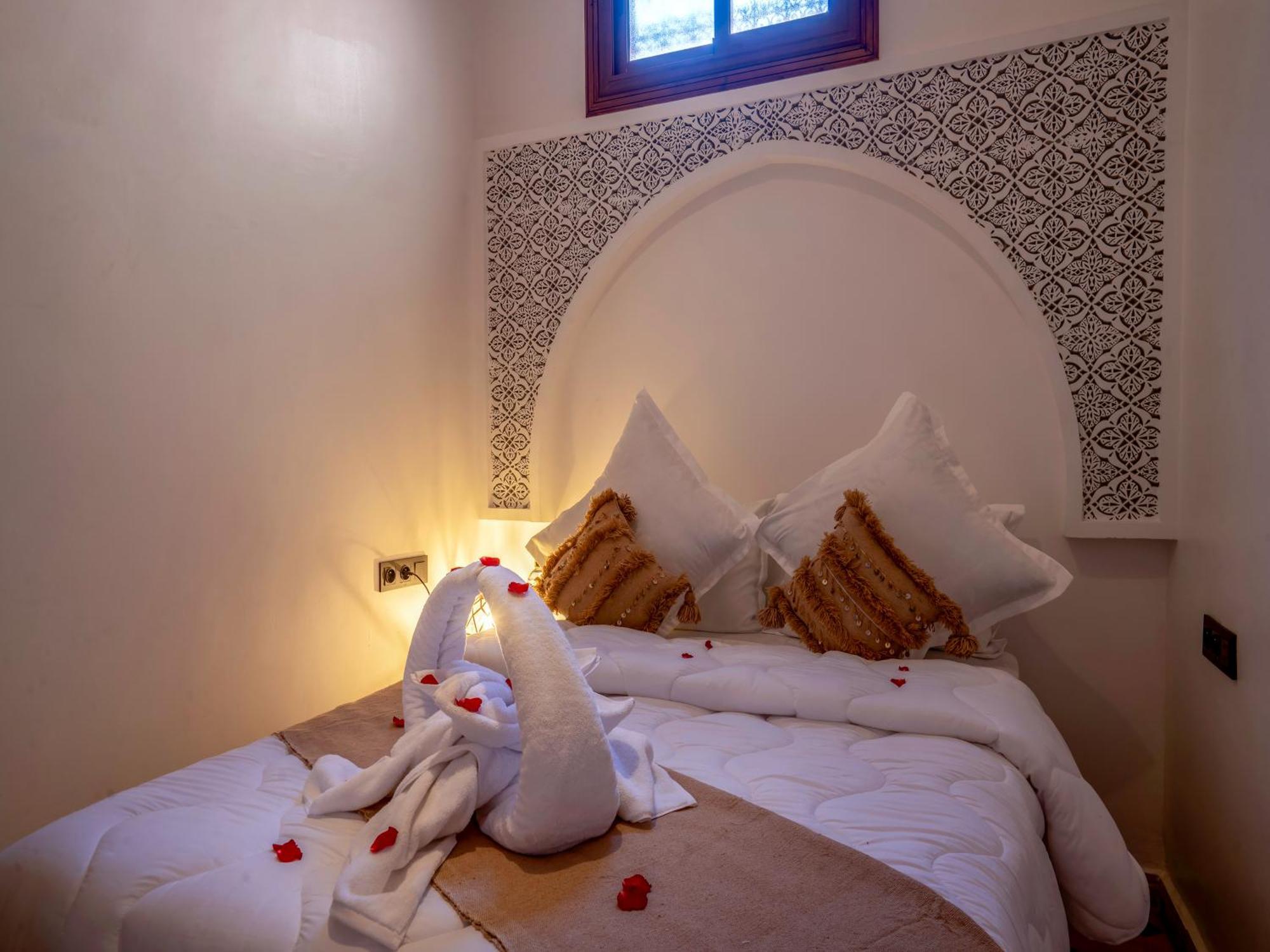 Riad Le Nid De Fatima Marrakesh Extérieur photo