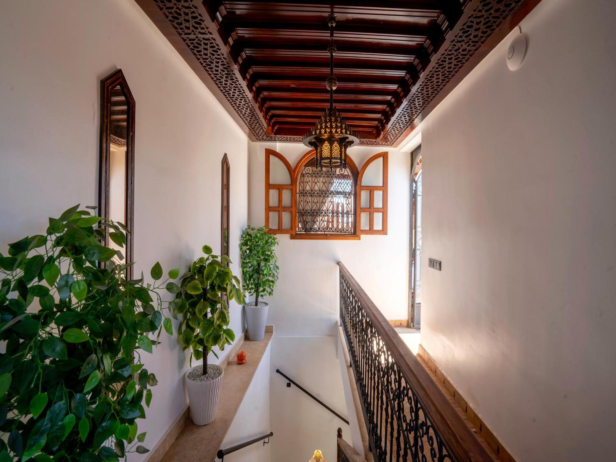 Riad Le Nid De Fatima Marrakesh Extérieur photo