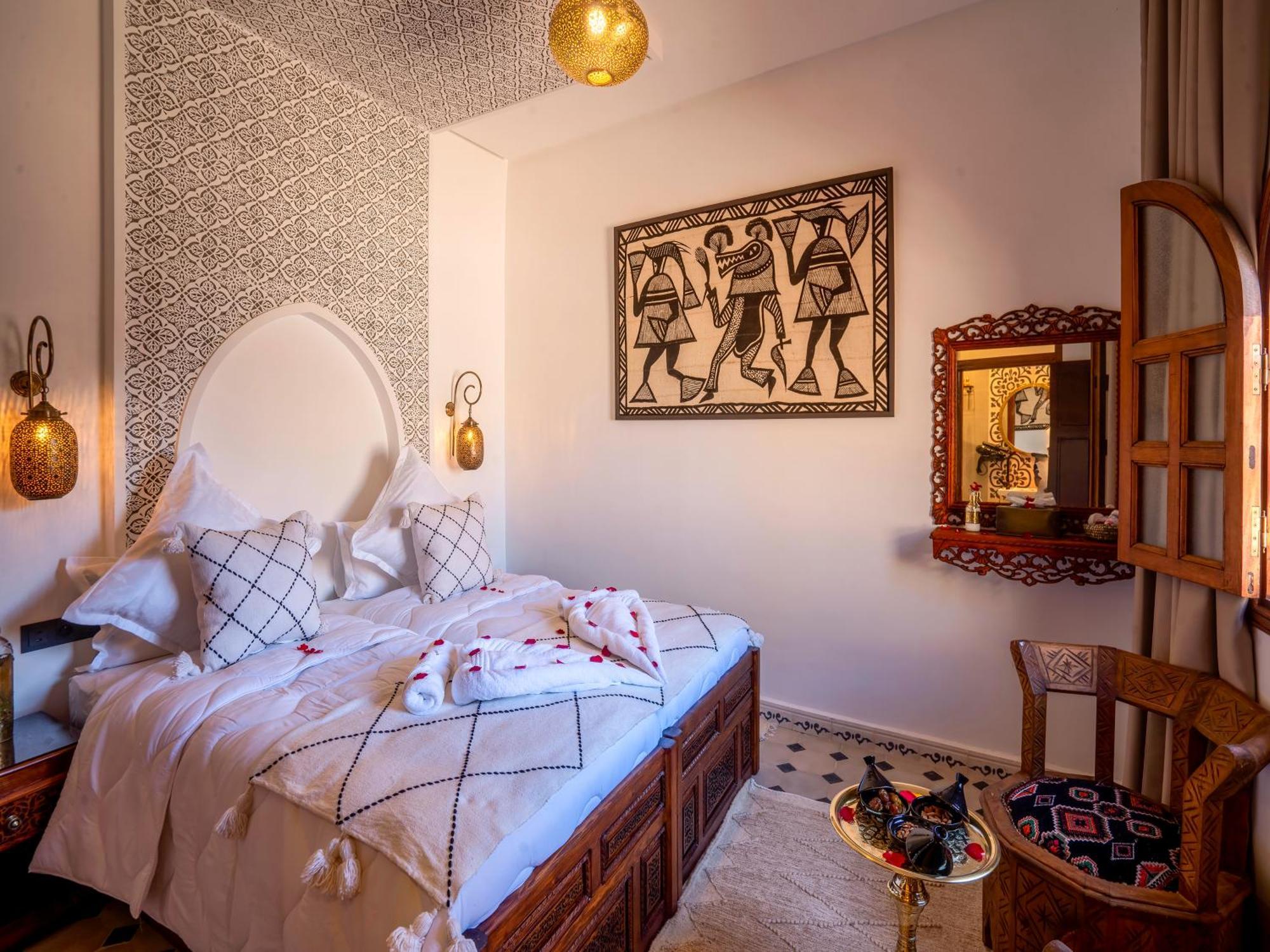 Riad Le Nid De Fatima Marrakesh Extérieur photo