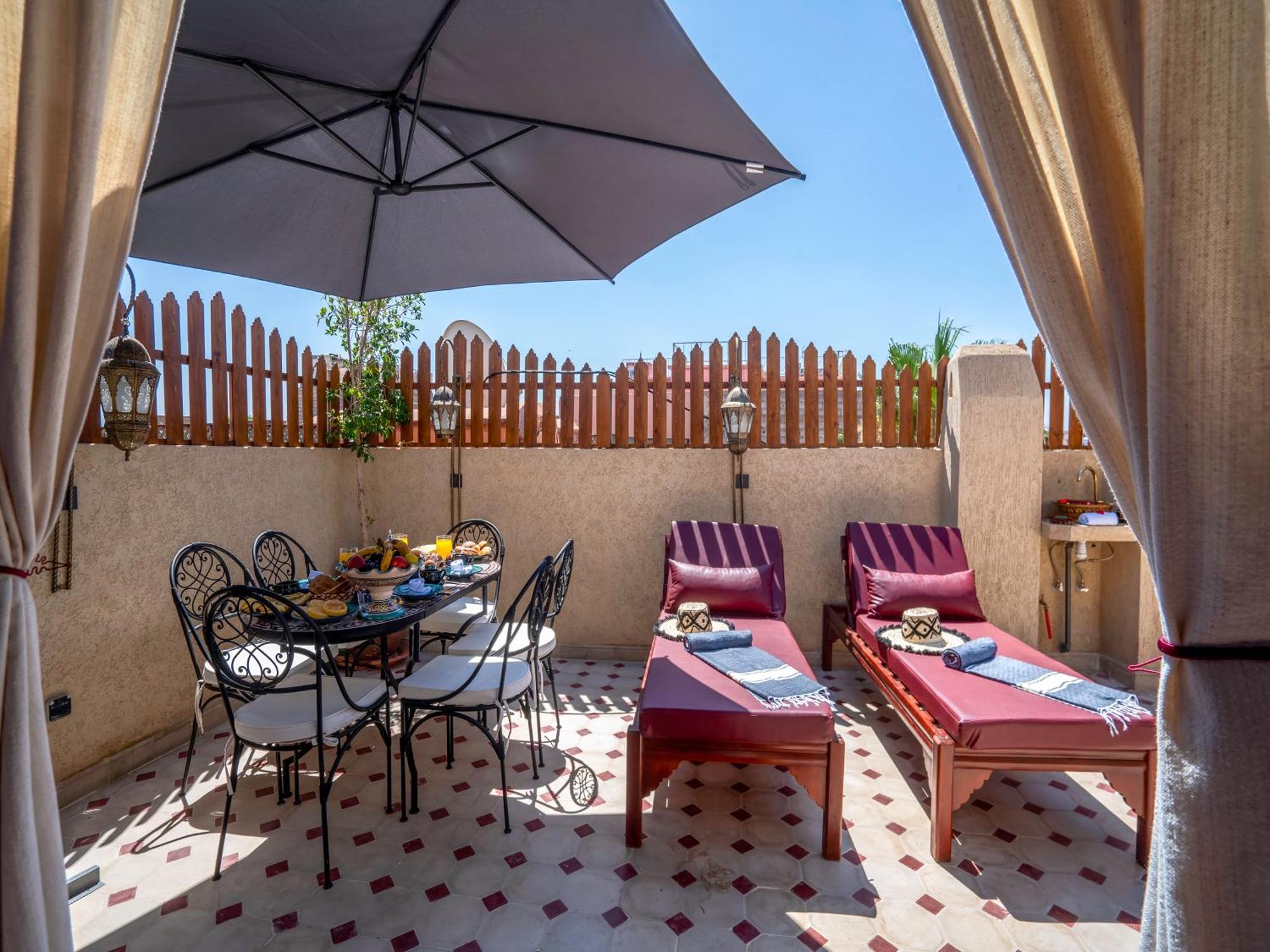 Riad Le Nid De Fatima Marrakesh Extérieur photo