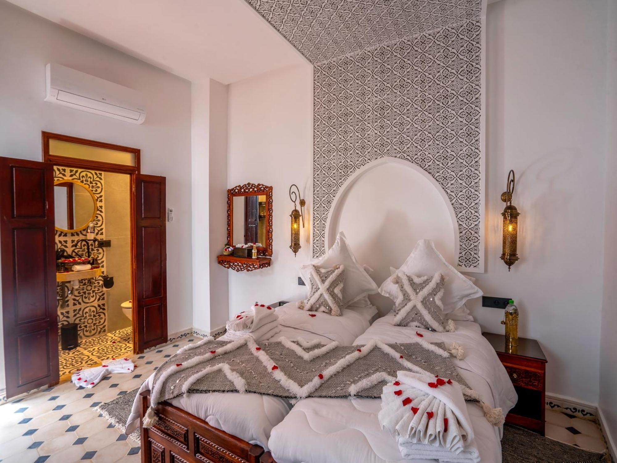 Riad Le Nid De Fatima Marrakesh Extérieur photo