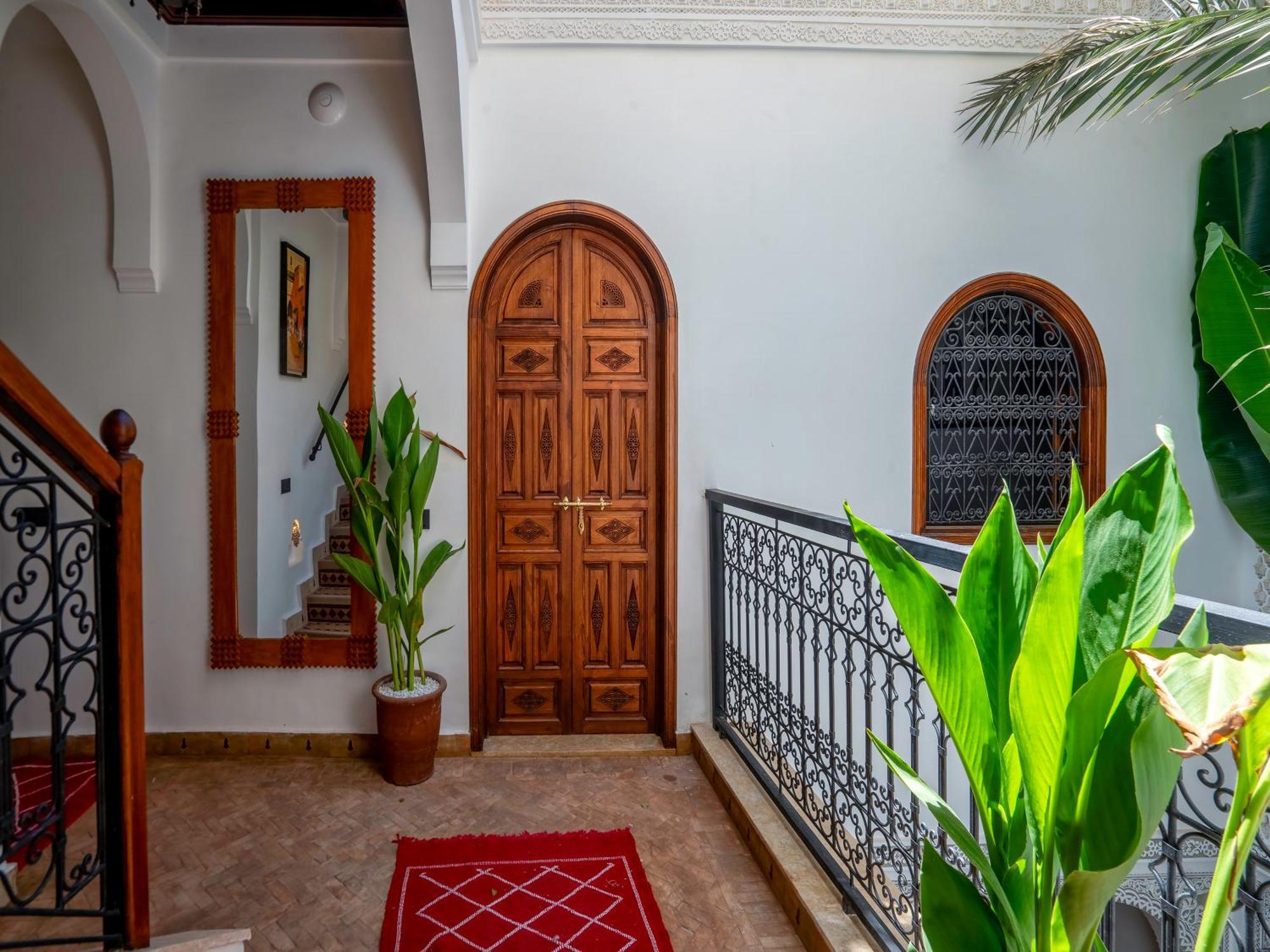 Riad Le Nid De Fatima Marrakesh Extérieur photo