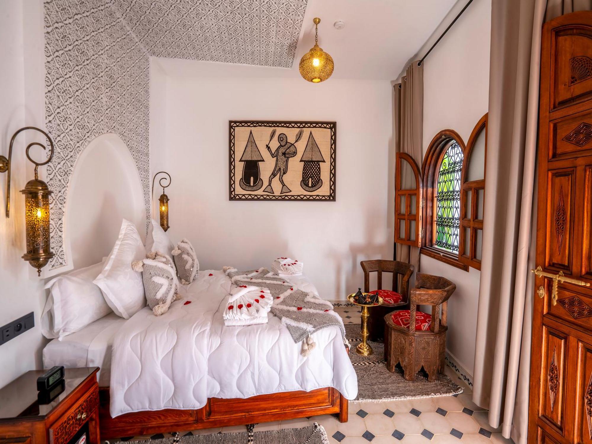 Riad Le Nid De Fatima Marrakesh Extérieur photo