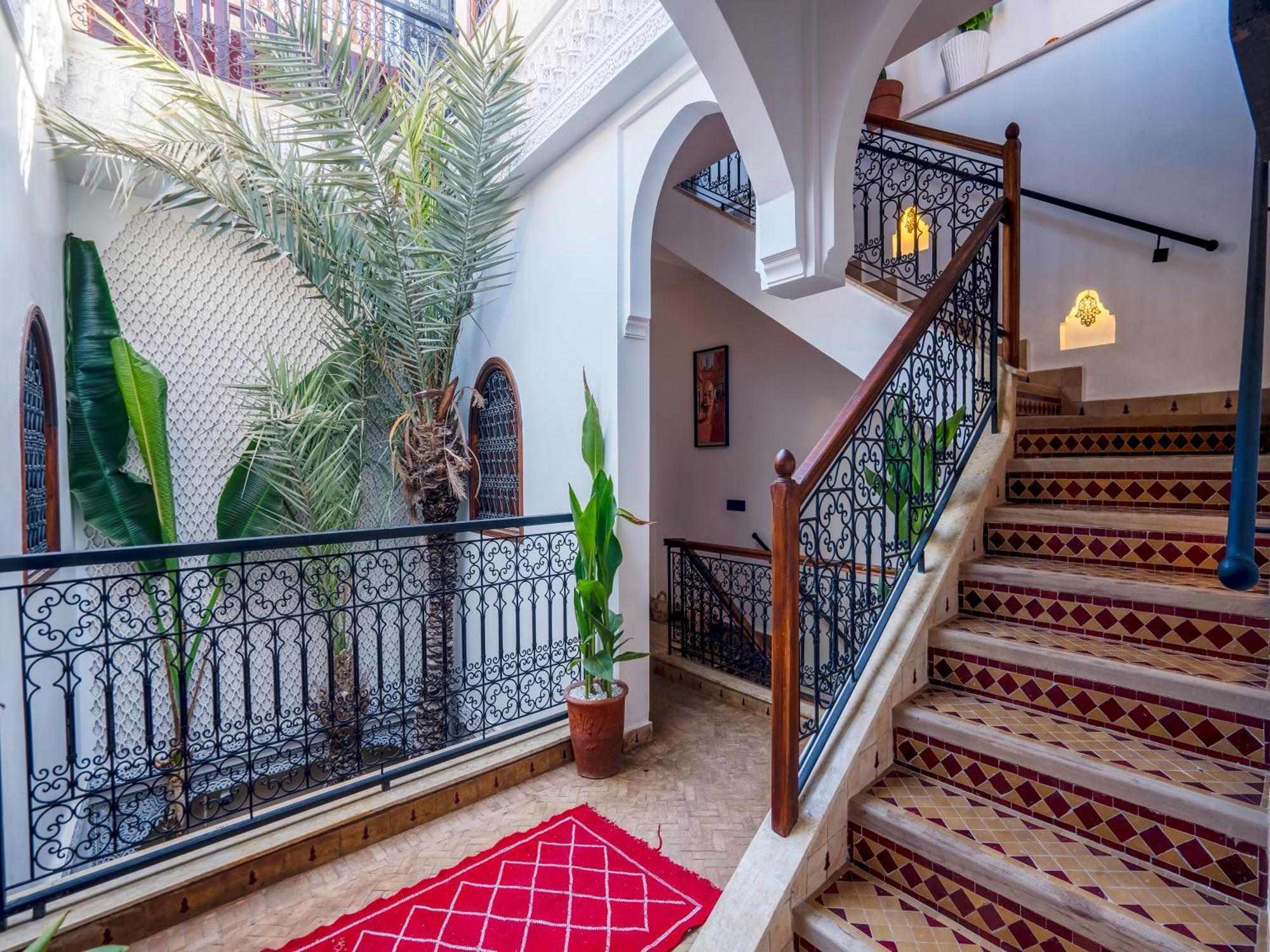 Riad Le Nid De Fatima Marrakesh Extérieur photo