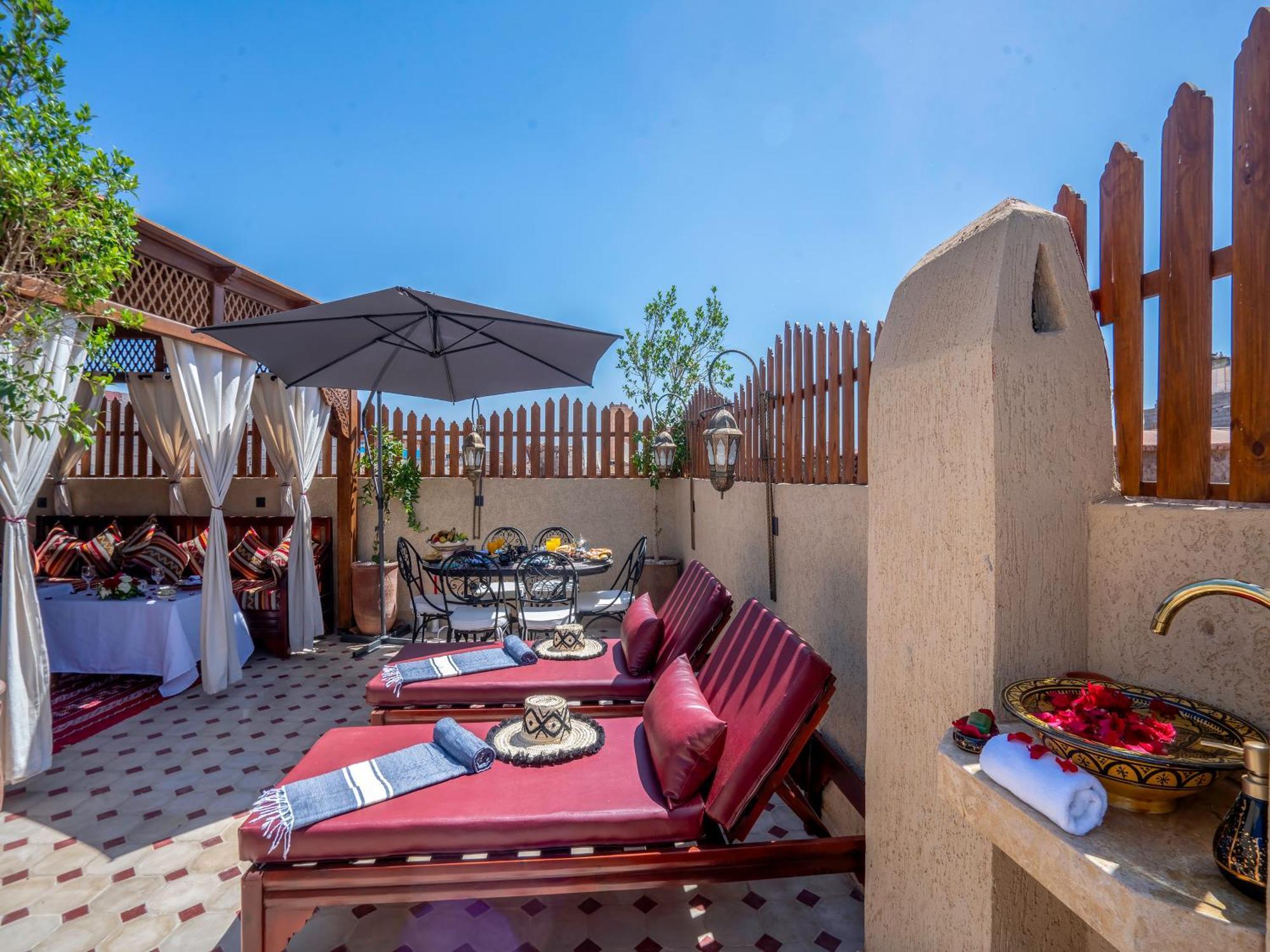 Riad Le Nid De Fatima Marrakesh Extérieur photo