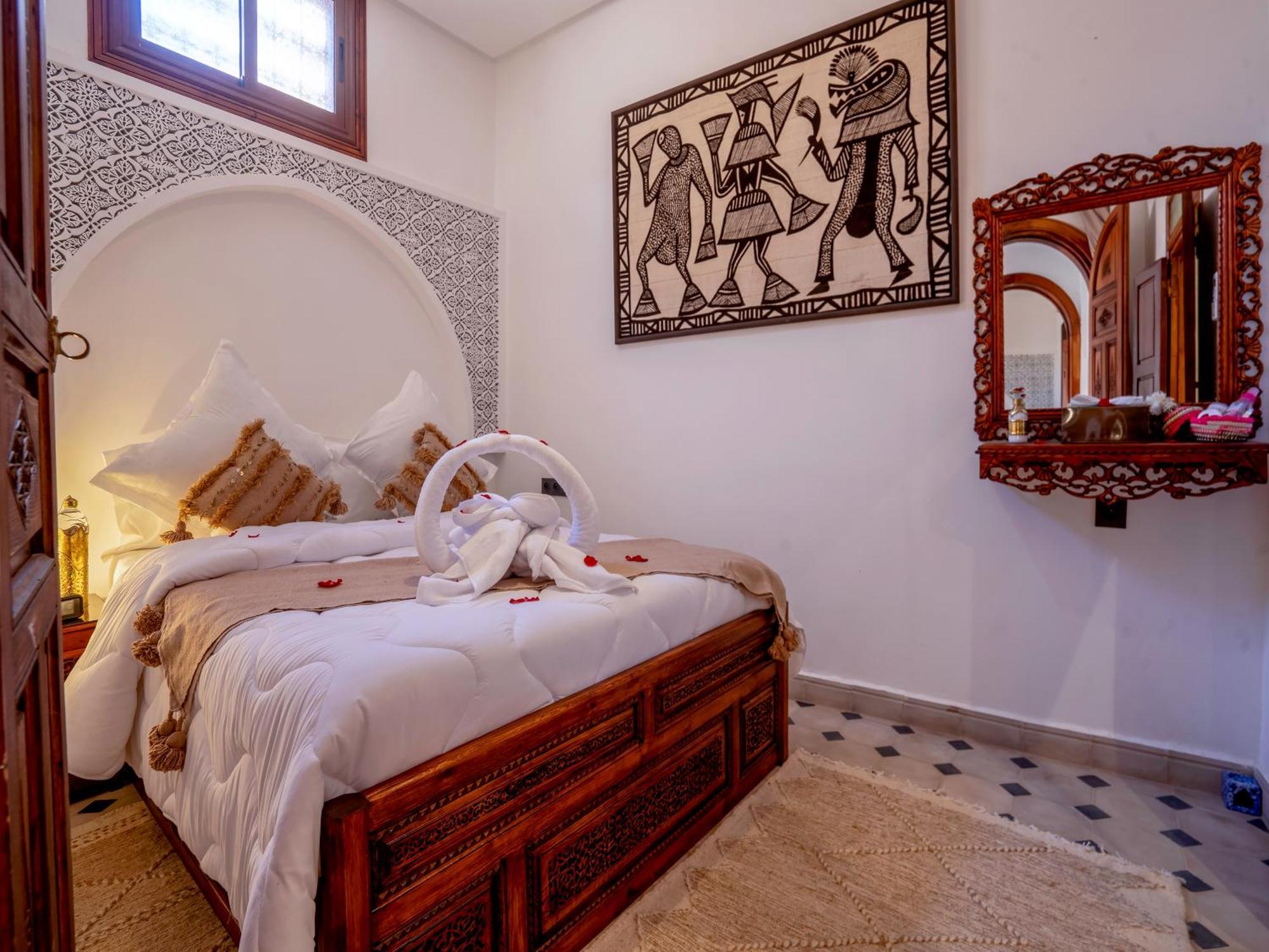 Riad Le Nid De Fatima Marrakesh Extérieur photo