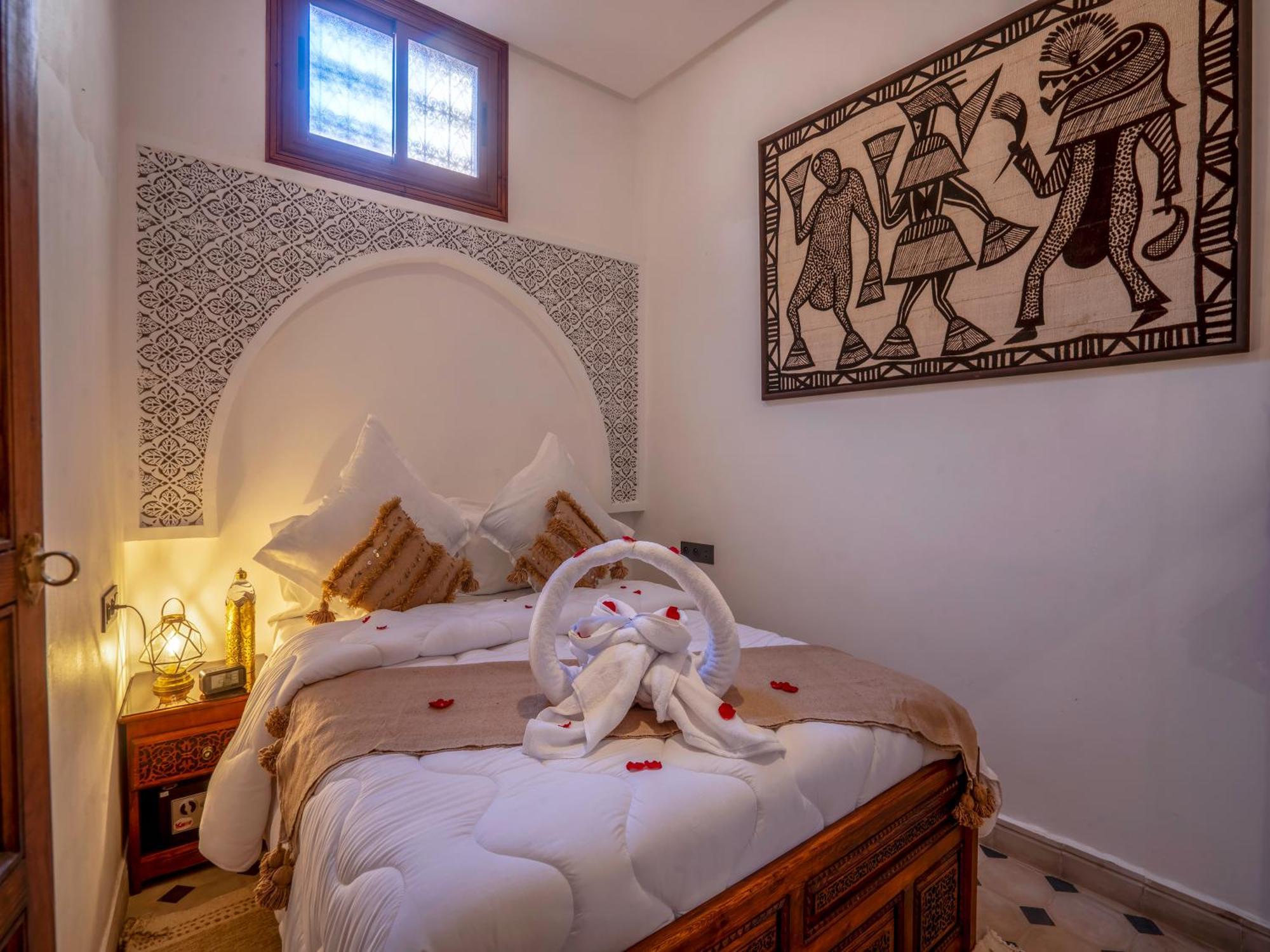Riad Le Nid De Fatima Marrakesh Extérieur photo