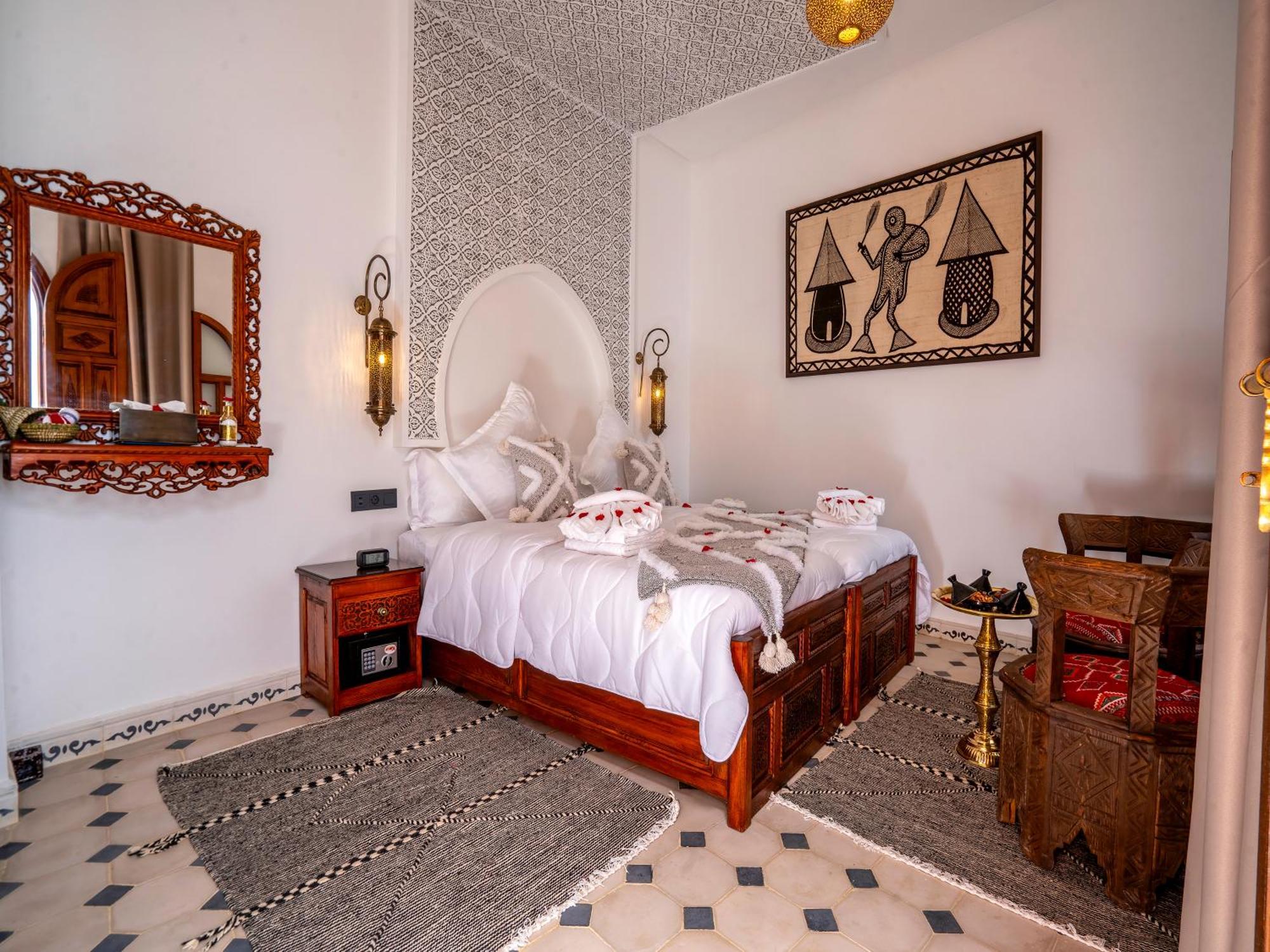 Riad Le Nid De Fatima Marrakesh Extérieur photo