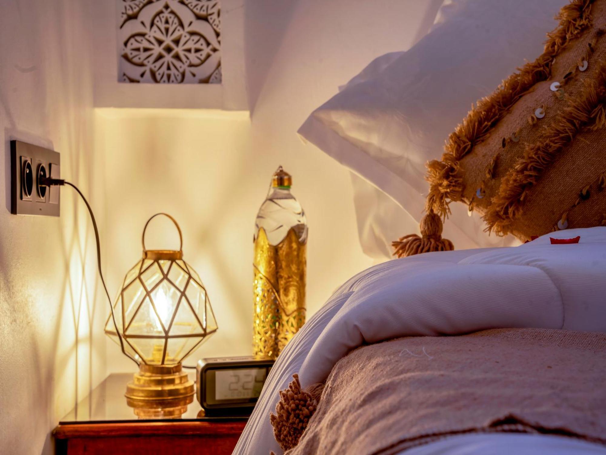 Riad Le Nid De Fatima Marrakesh Extérieur photo