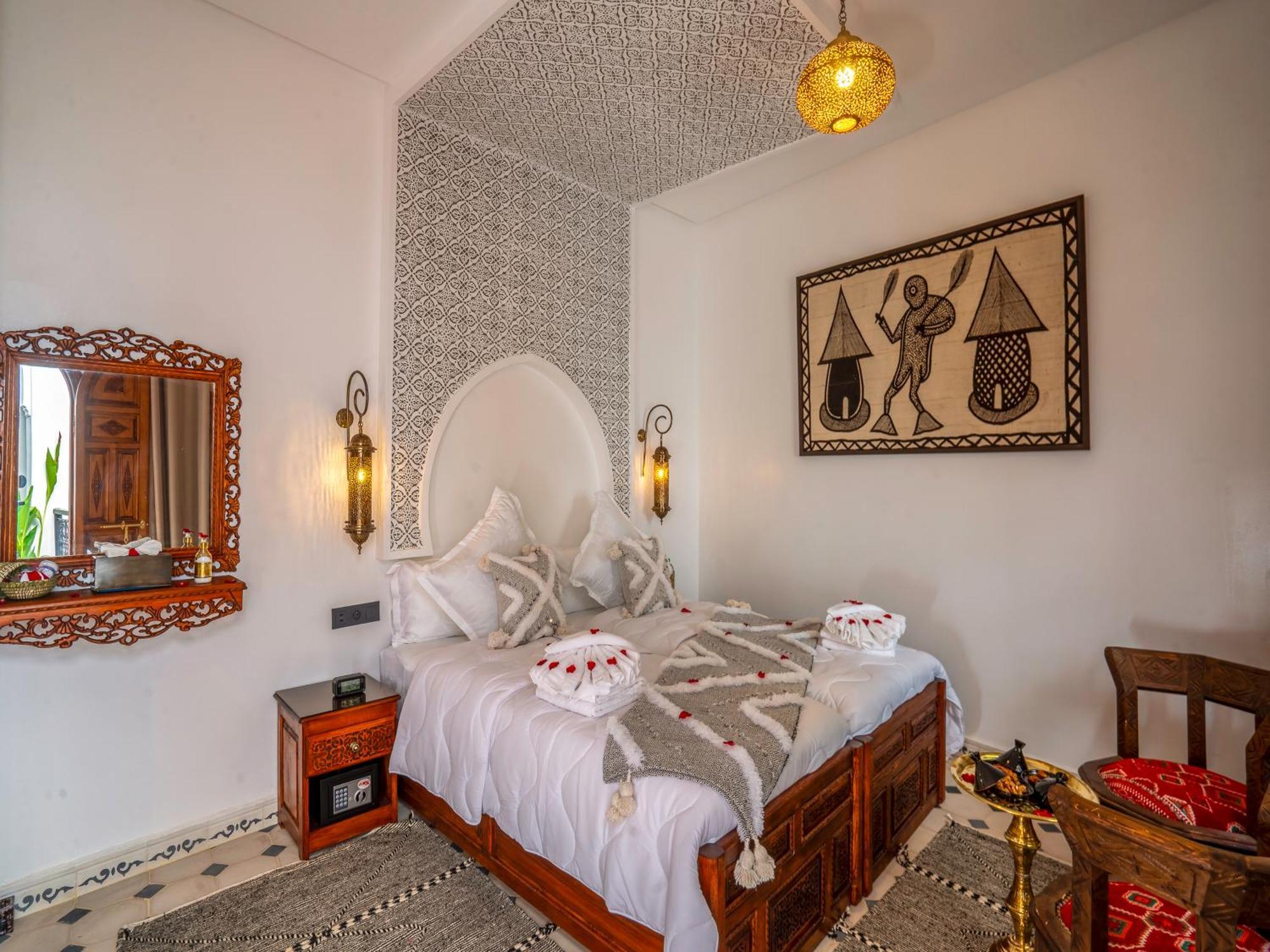 Riad Le Nid De Fatima Marrakesh Extérieur photo