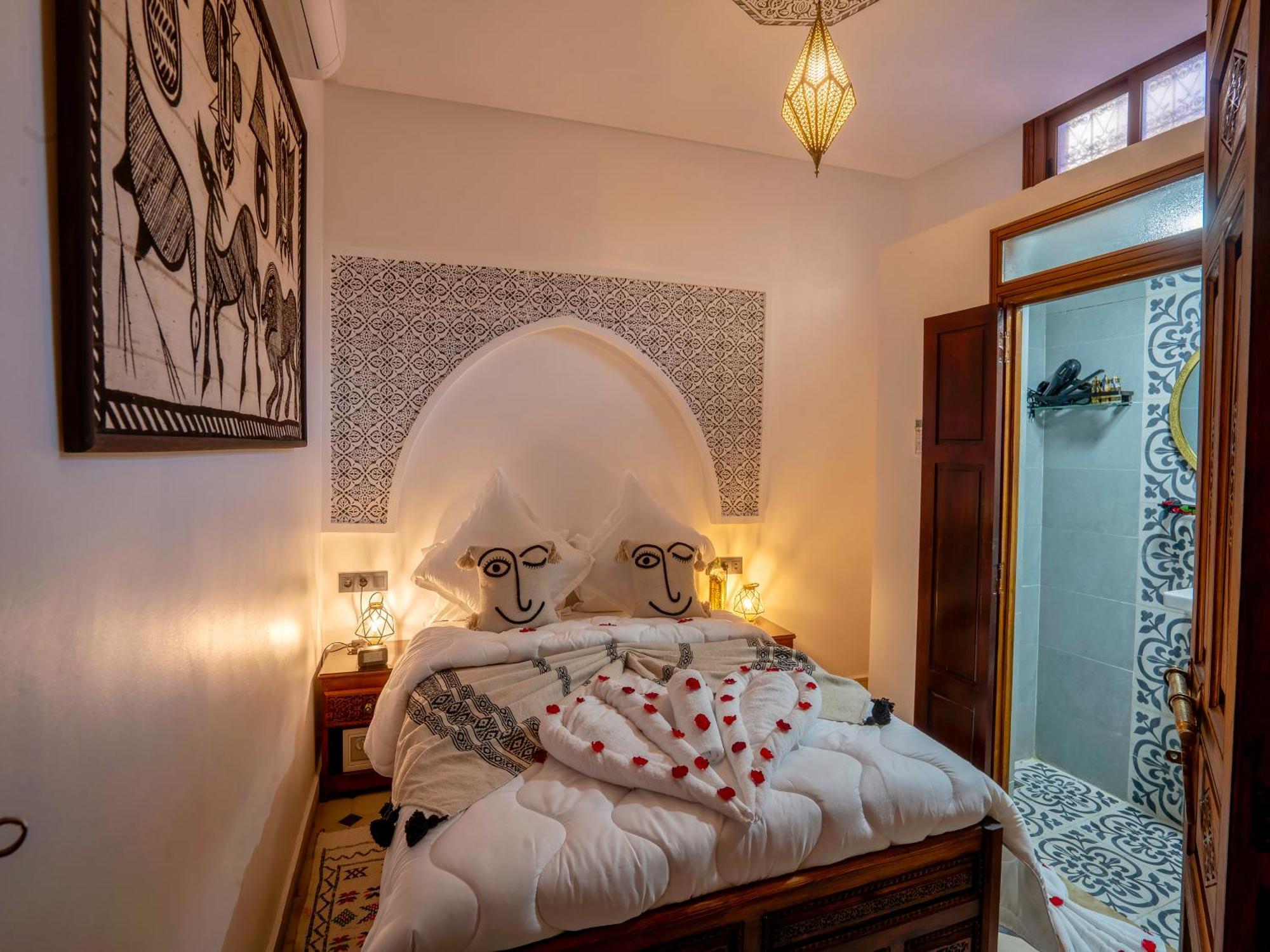Riad Le Nid De Fatima Marrakesh Extérieur photo