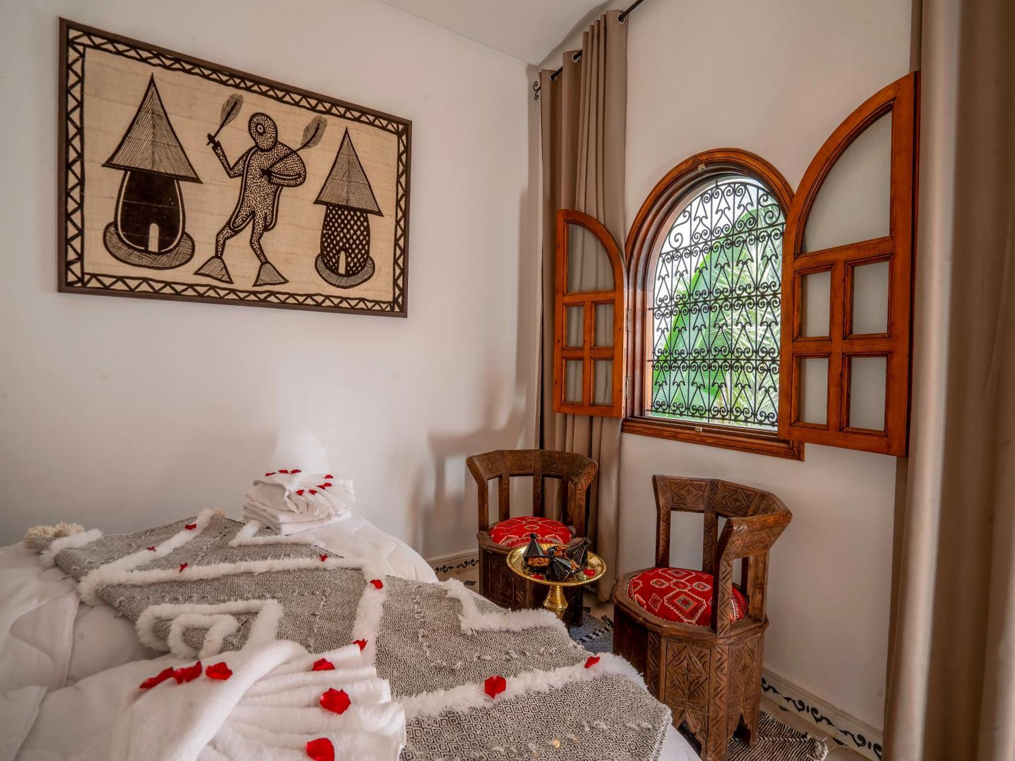 Riad Le Nid De Fatima Marrakesh Extérieur photo