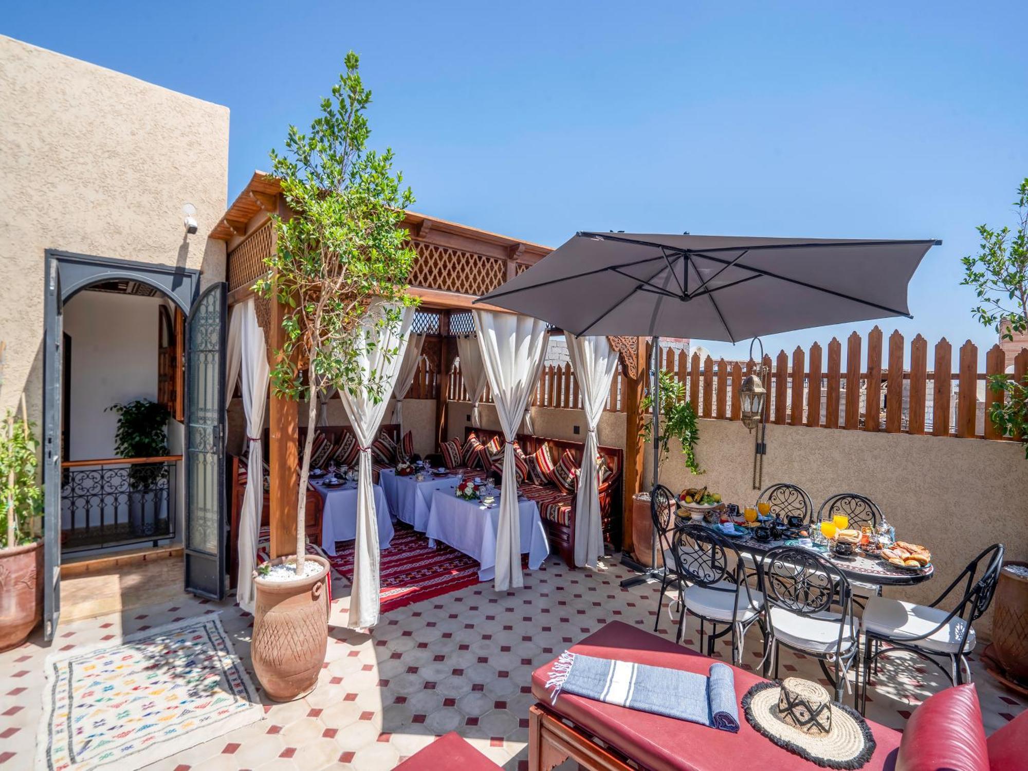 Riad Le Nid De Fatima Marrakesh Extérieur photo